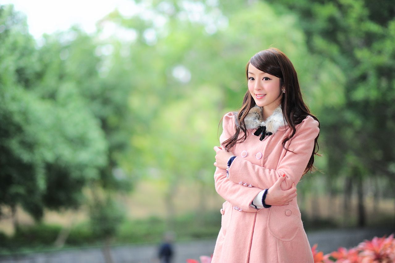 香港美女娇儿 - 清新唯美外拍-图15