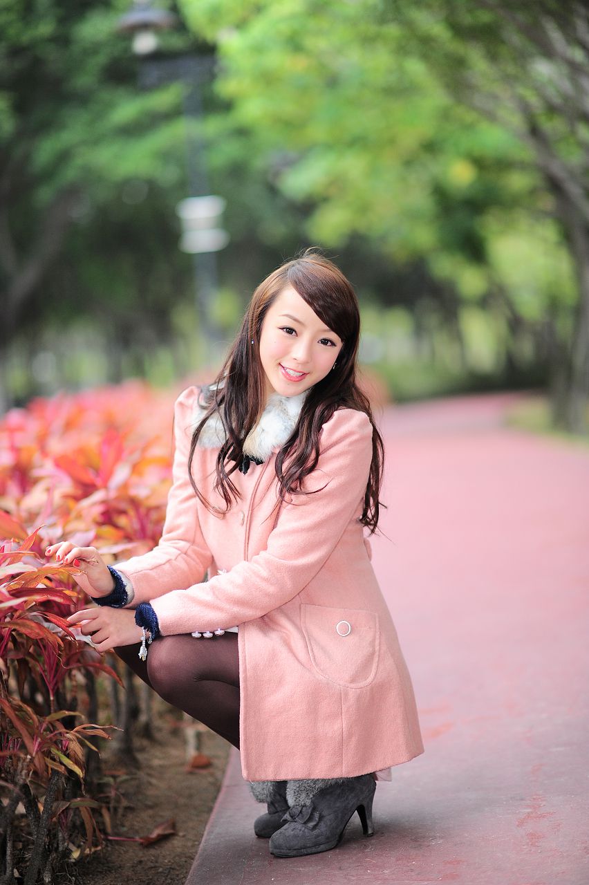 香港美女娇儿 - 清新唯美外拍-图19