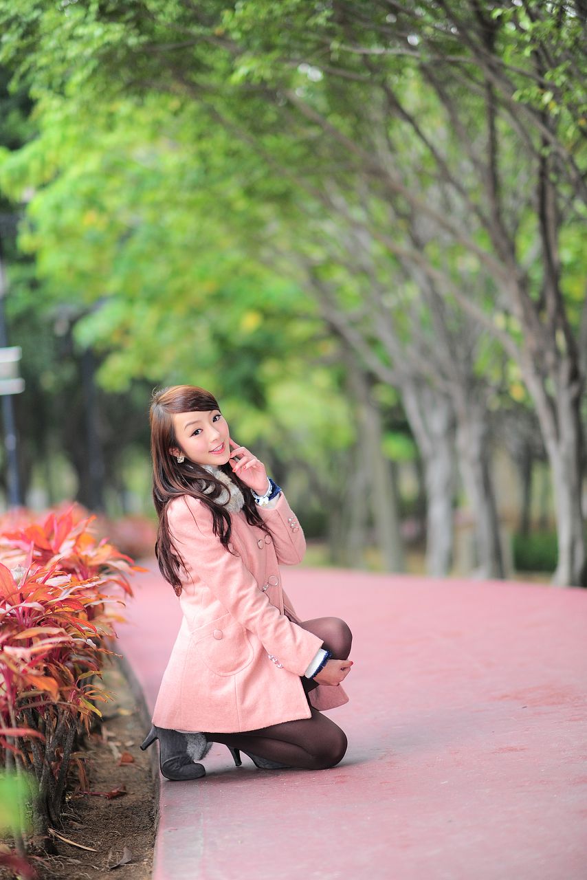 香港美女娇儿 - 清新唯美外拍-图20