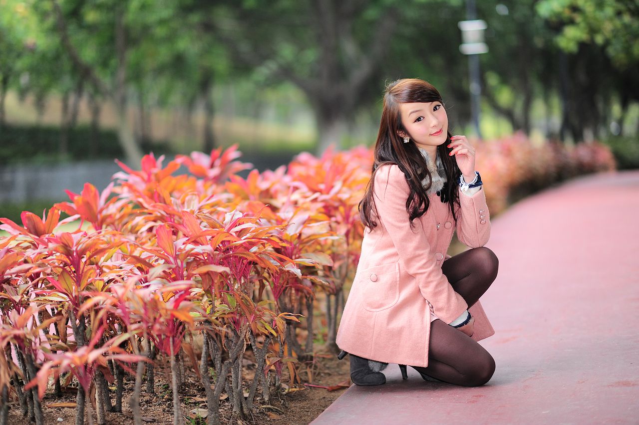 香港美女娇儿 - 清新唯美外拍-图21