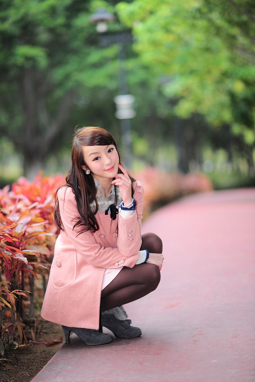 香港美女娇儿 - 清新唯美外拍-图22
