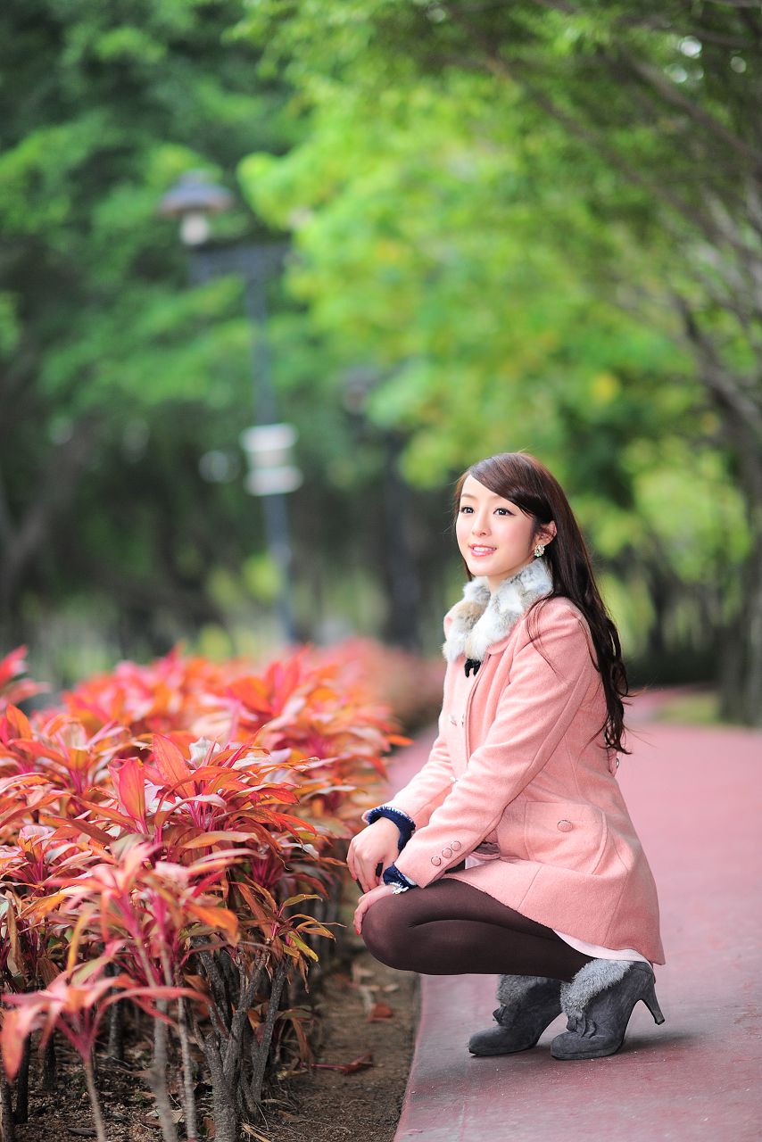 香港美女娇儿 - 清新唯美外拍-图23
