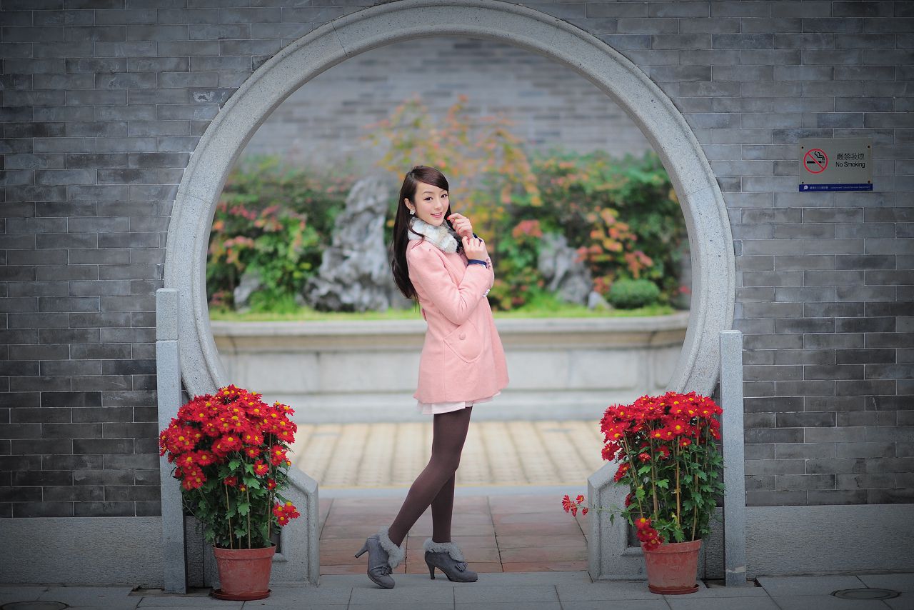 香港美女娇儿 - 清新唯美外拍-图28