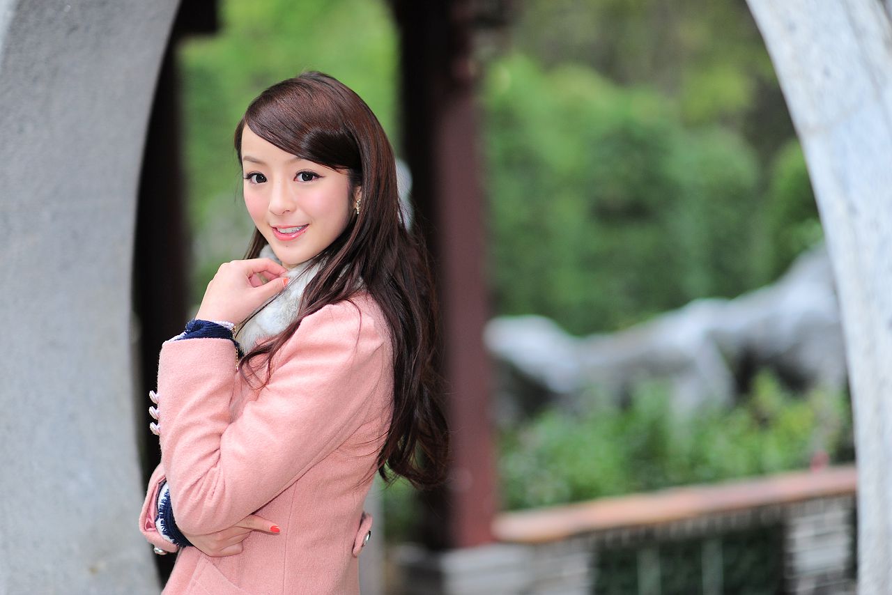 香港美女娇儿 - 清新唯美外拍-图29