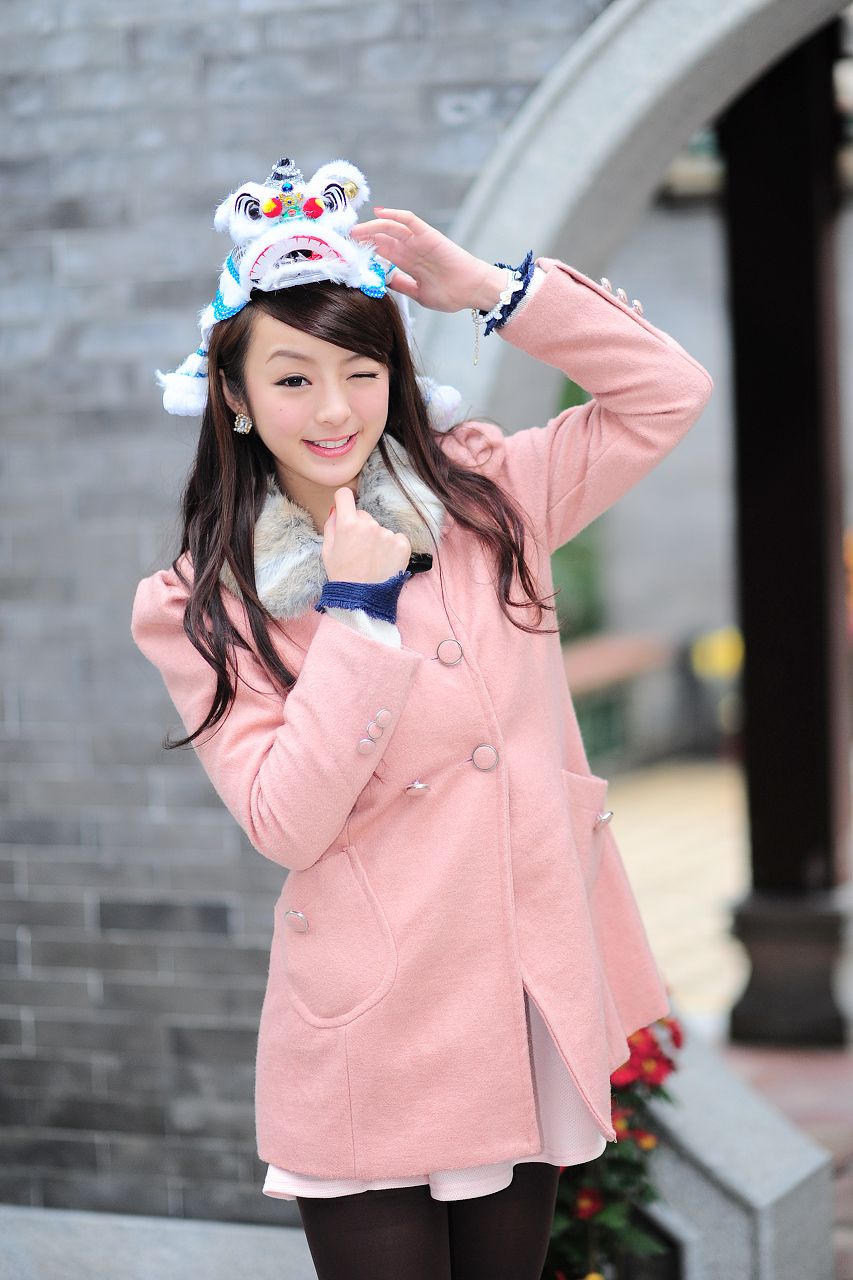 香港美女娇儿 - 清新唯美外拍-图30
