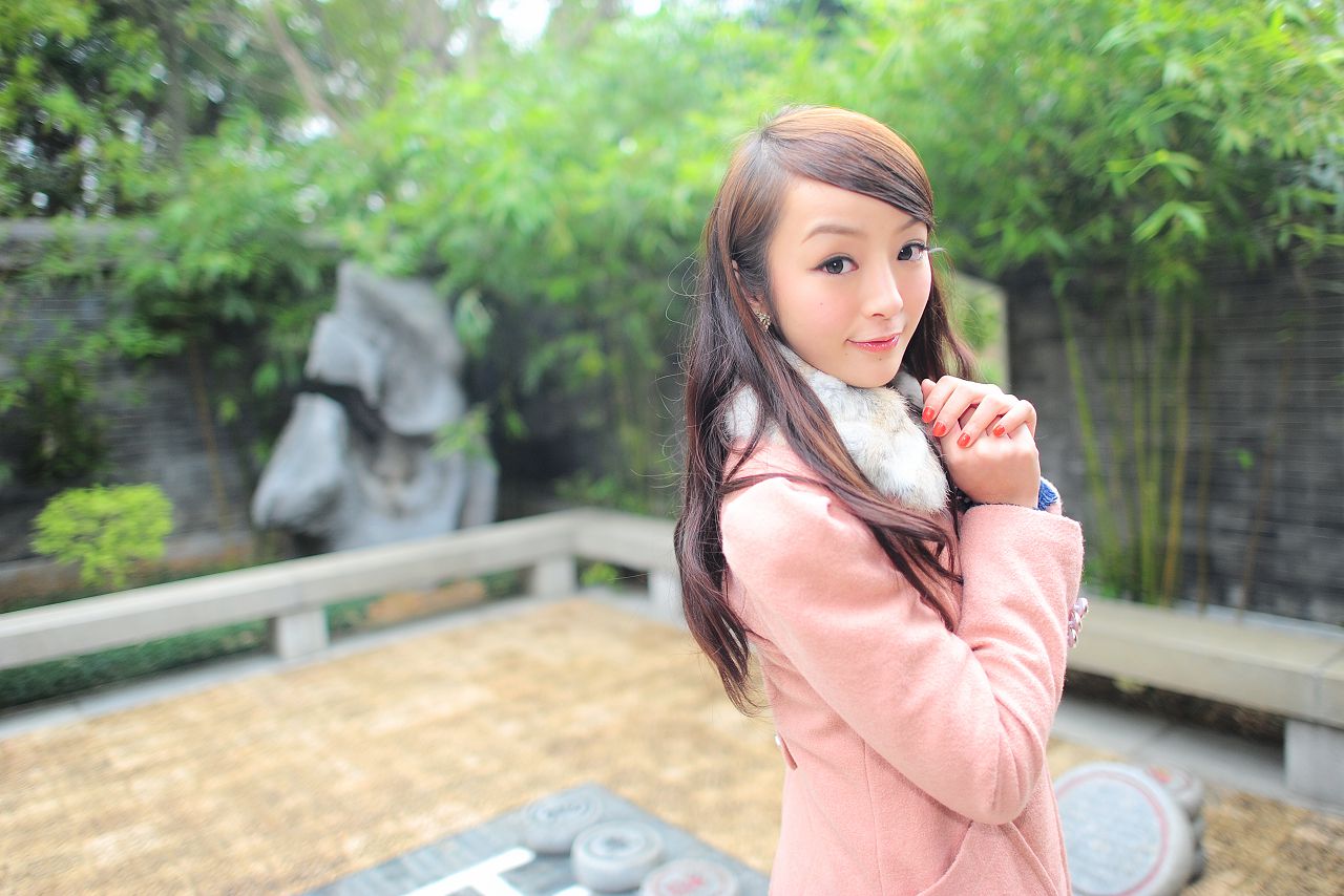 香港美女娇儿 - 清新唯美外拍-图36