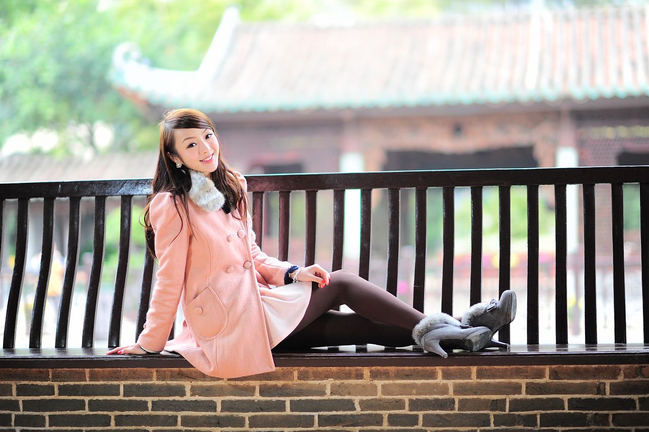 香港美女娇儿 - 清新唯美外拍-图44