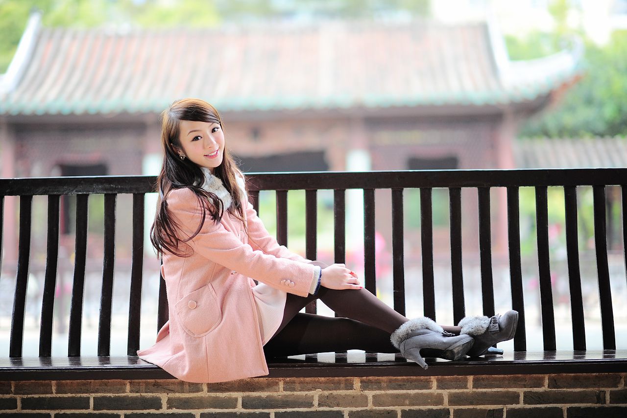 香港美女娇儿 - 清新唯美外拍-图45
