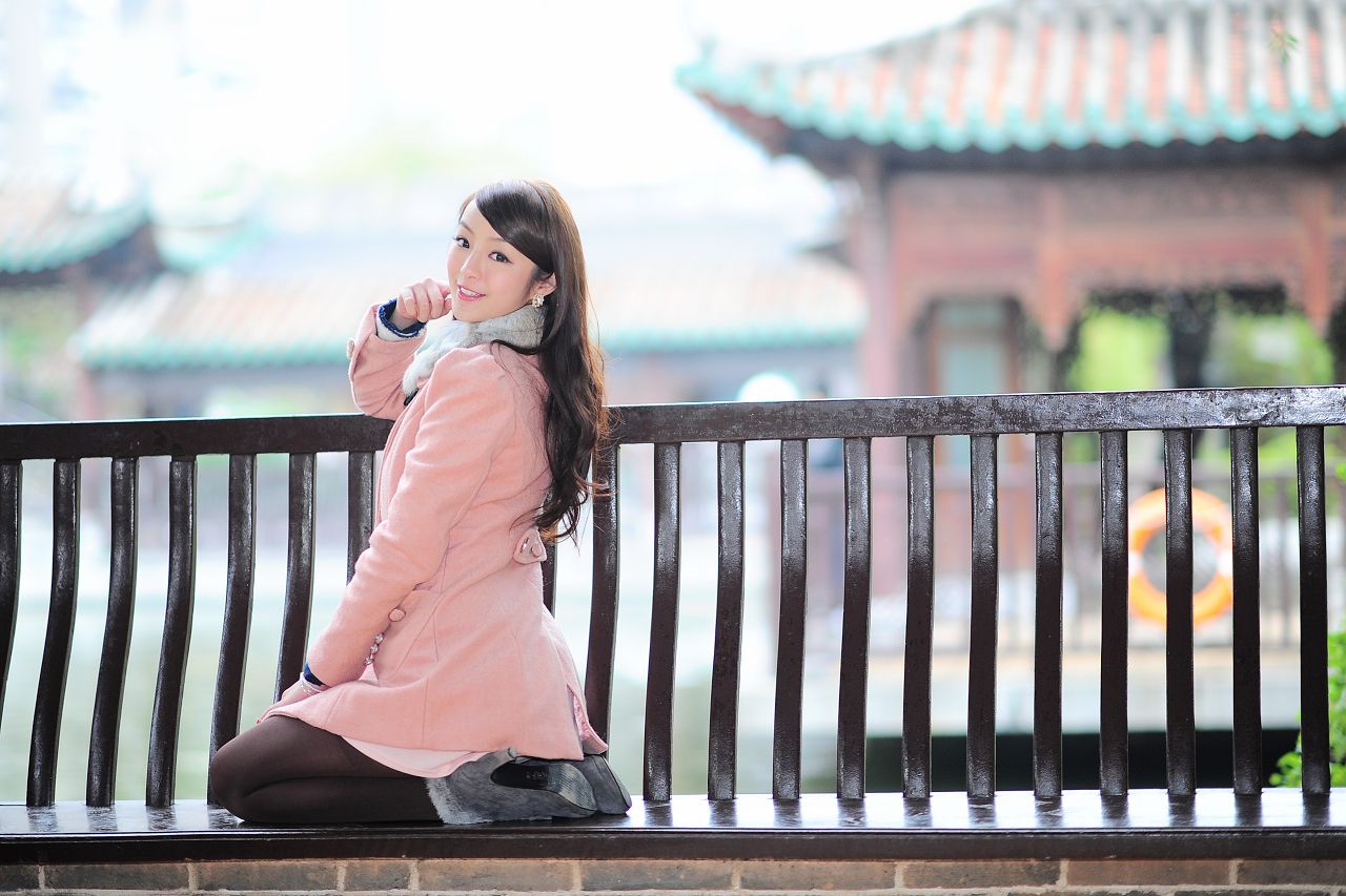 香港美女娇儿 - 清新唯美外拍-图48