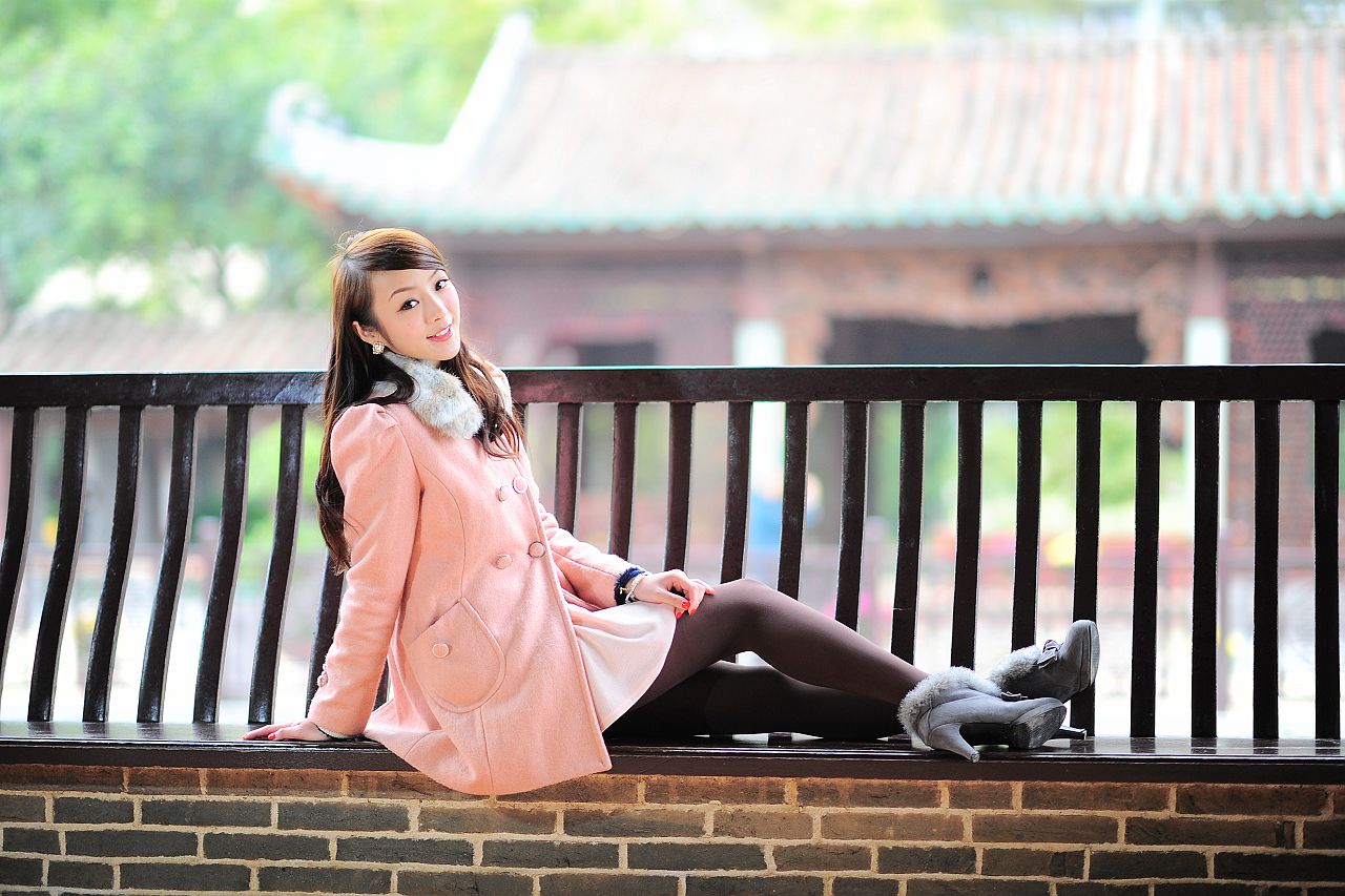 香港美女娇儿 - 清新唯美外拍-图4