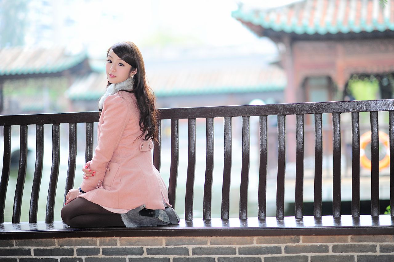 香港美女娇儿 - 清新唯美外拍-图49