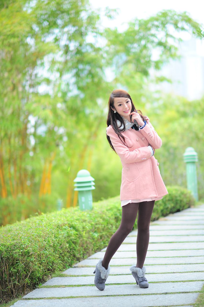 香港美女娇儿 - 清新唯美外拍-图51