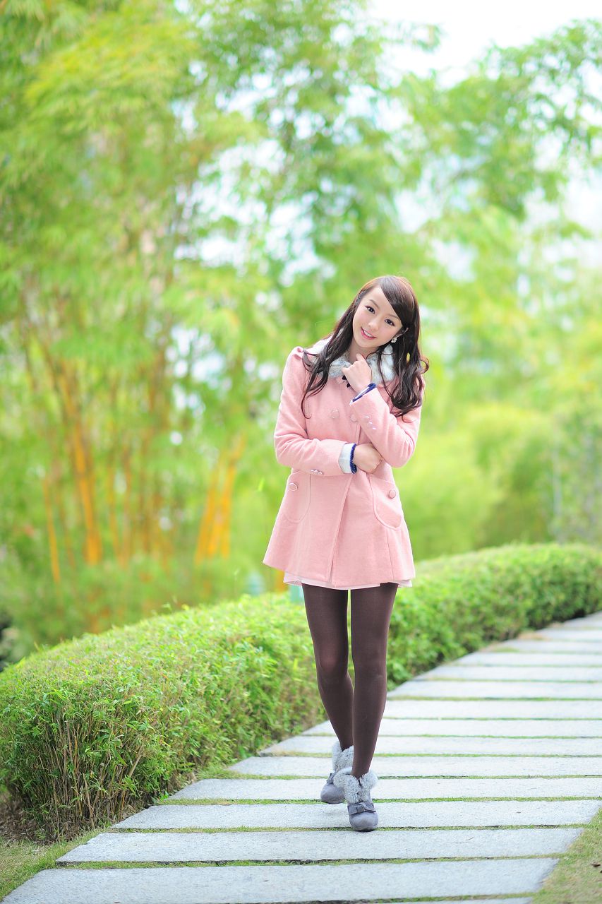 香港美女娇儿 - 清新唯美外拍-图52