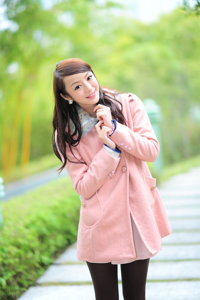 香港美女娇儿 - 清新唯美外拍-图53