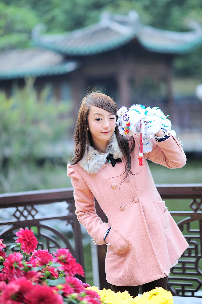 香港美女娇儿 - 清新唯美外拍-图72