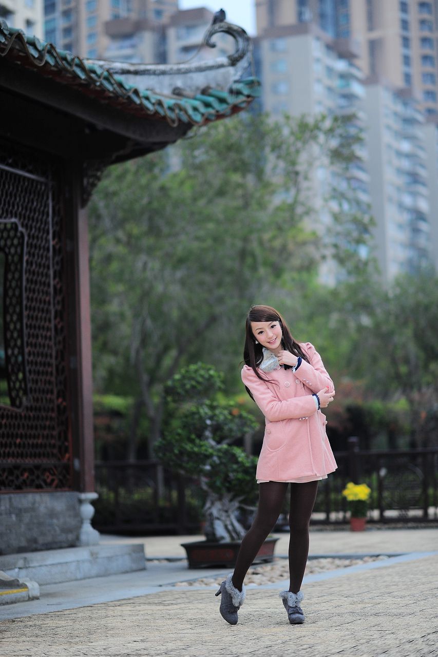 香港美女娇儿 - 清新唯美外拍-图75