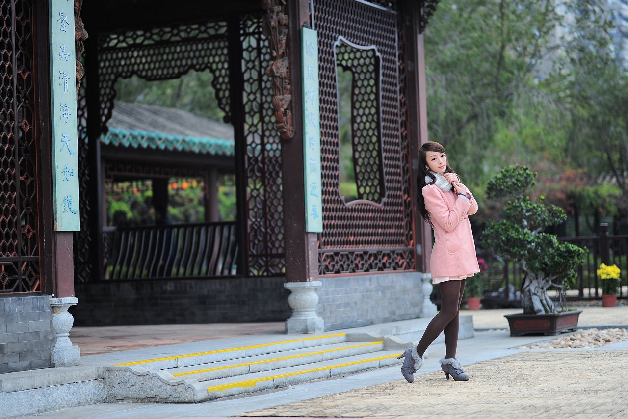 香港美女娇儿 - 清新唯美外拍-图76