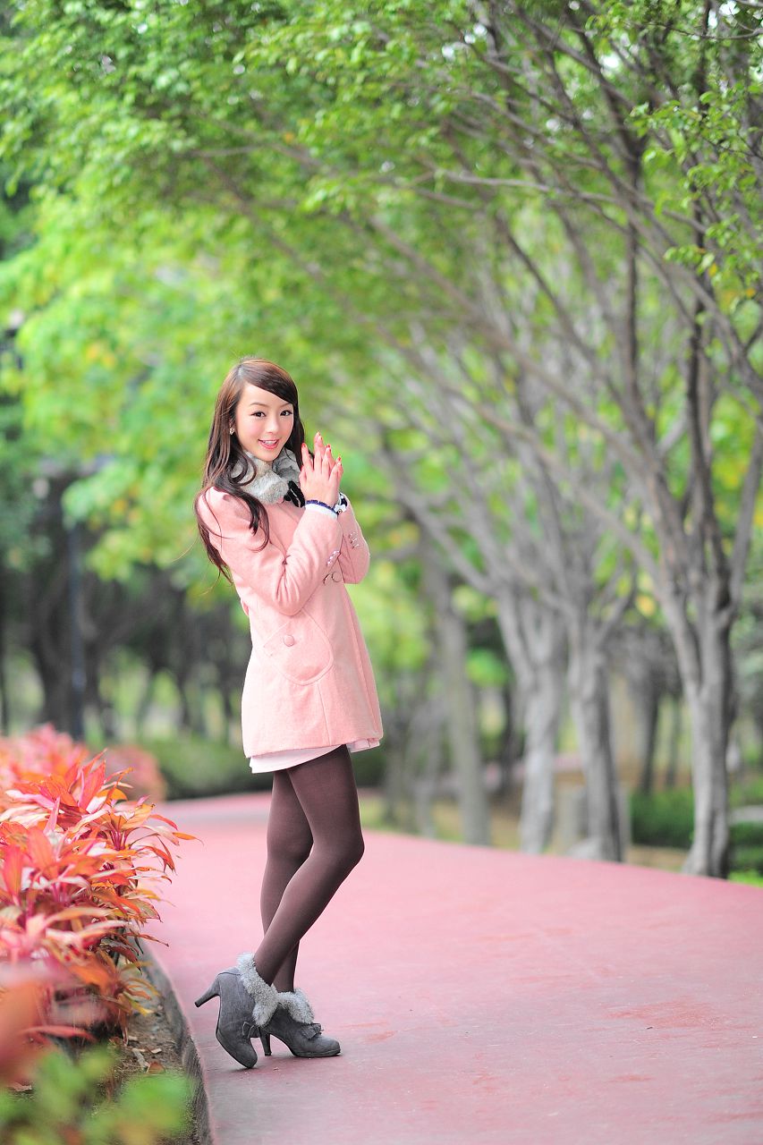 香港美女娇儿 - 清新唯美外拍-图7