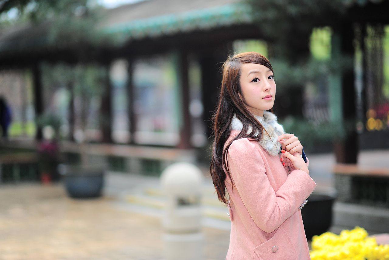 香港美女娇儿 - 清新唯美外拍-图79