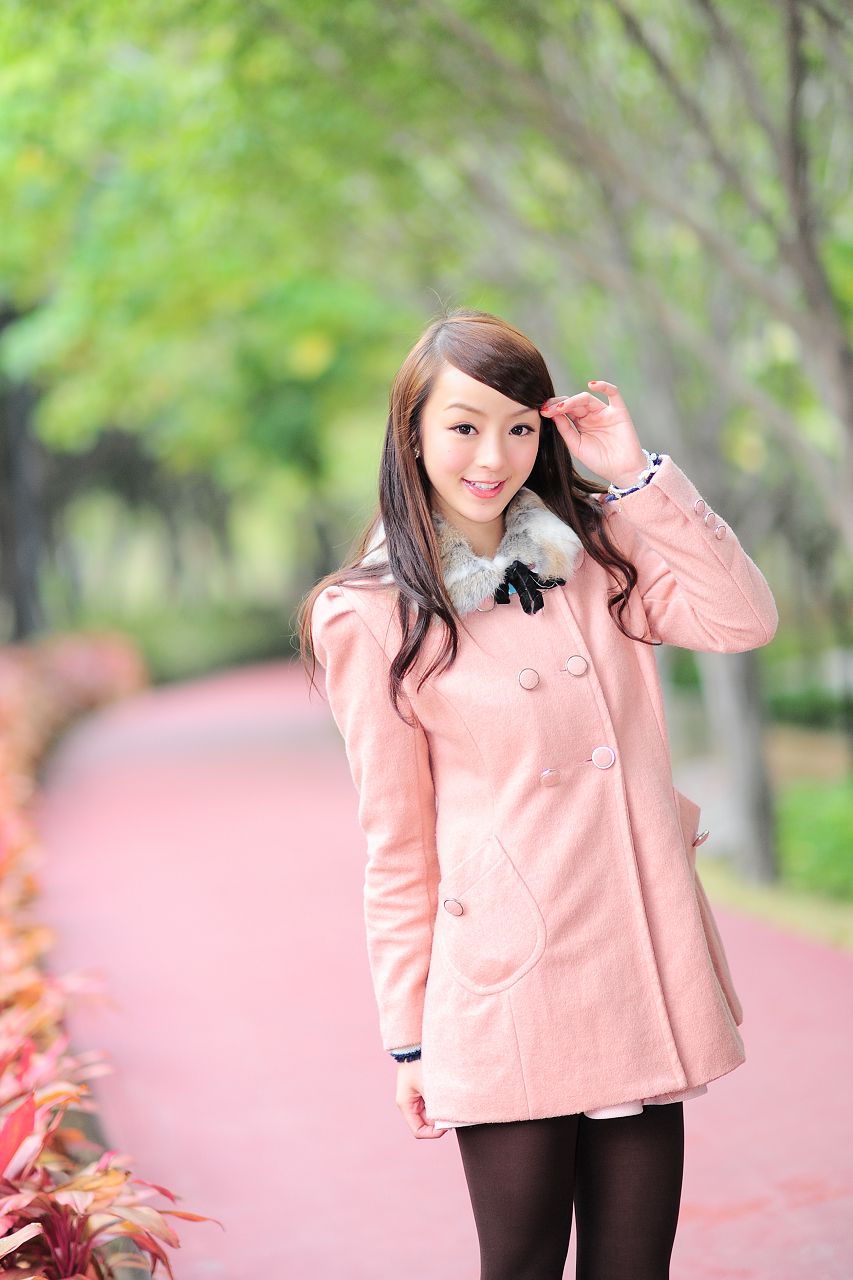 香港美女娇儿 - 清新唯美外拍-图8