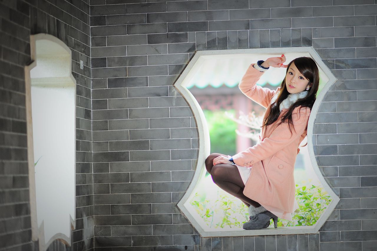 香港美女娇儿 - 清新唯美外拍-图96