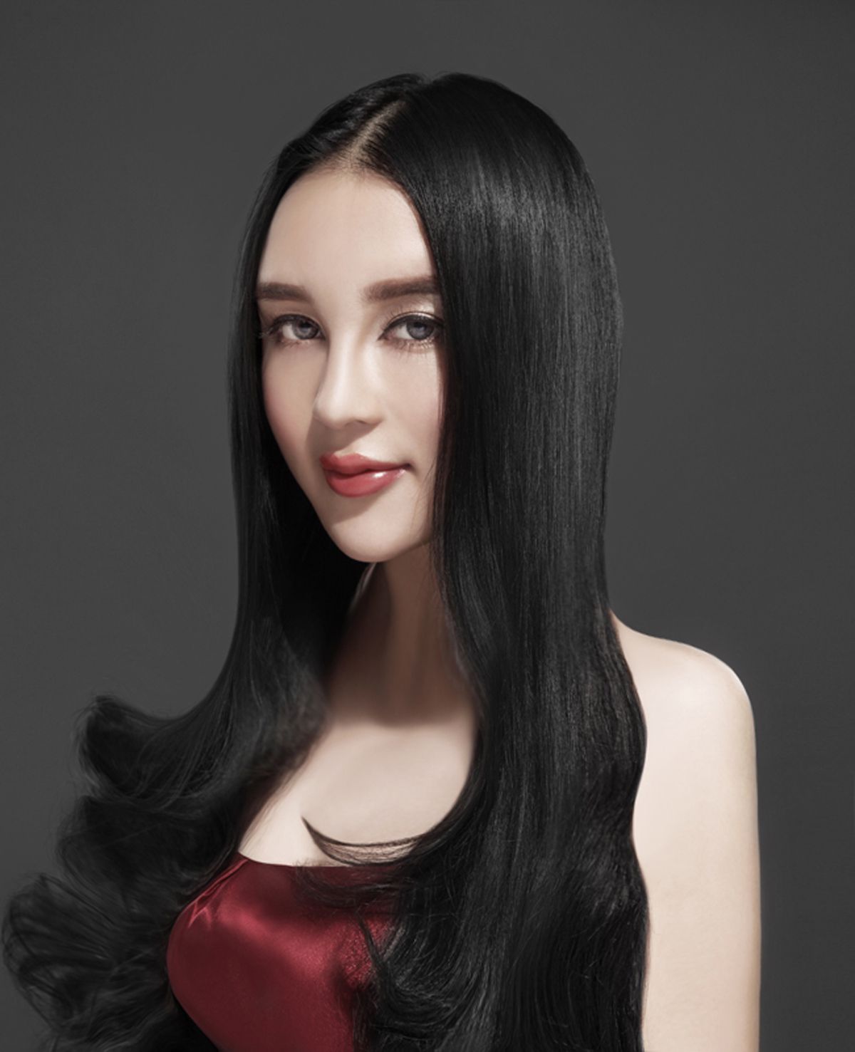 混血美女模特石一伊 棚拍图片-图9