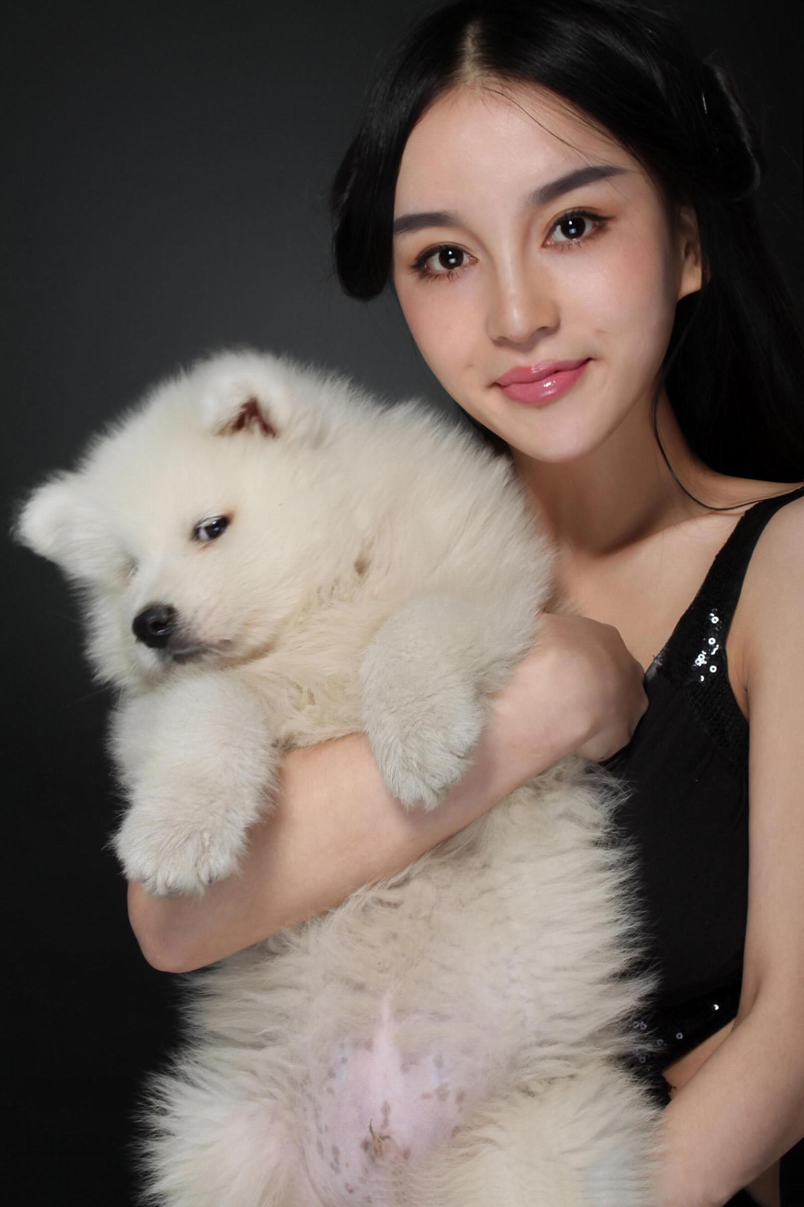 混血美女模特石一伊 棚拍图片-图21