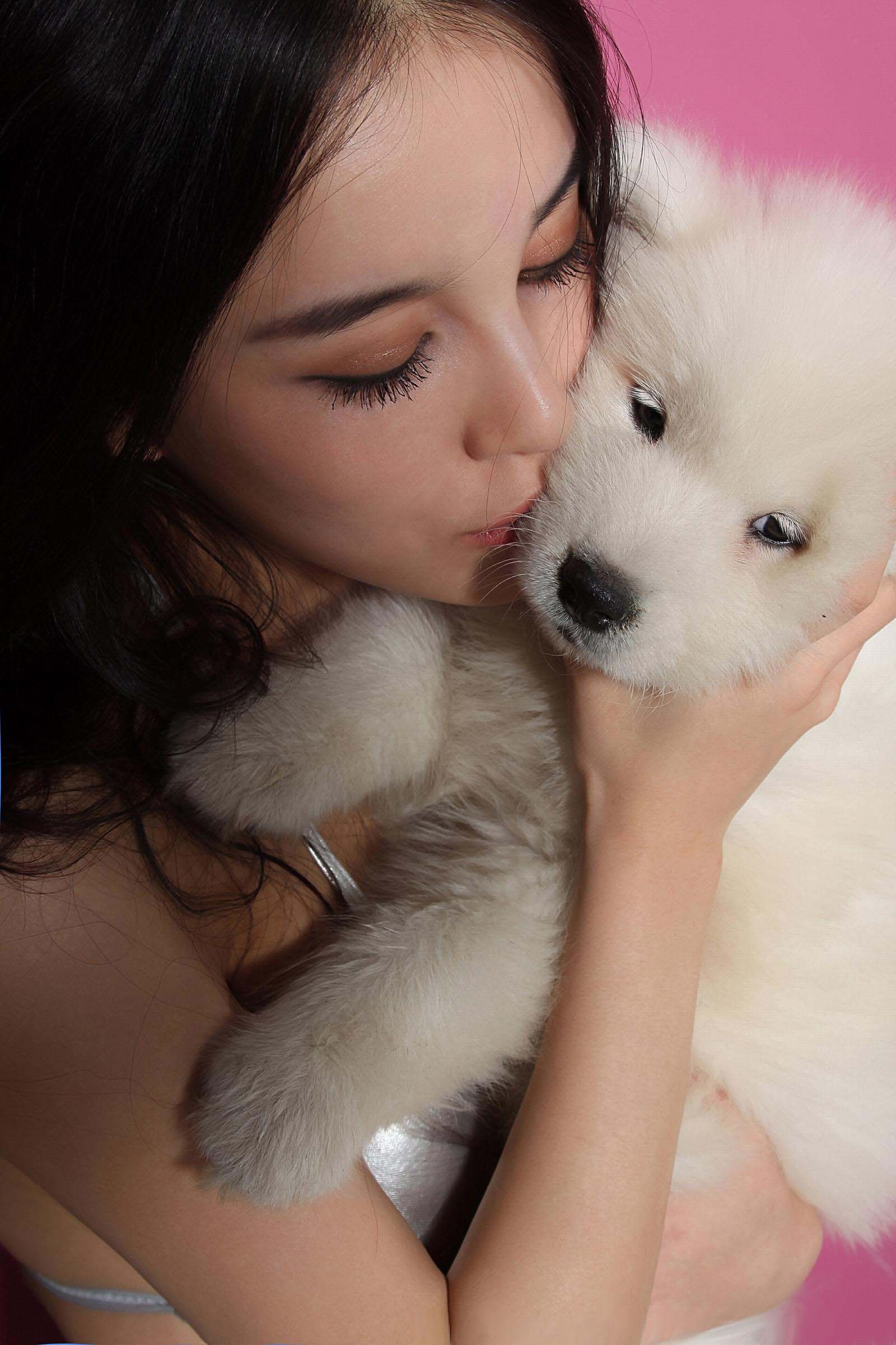 混血美女模特石一伊 棚拍图片-图24