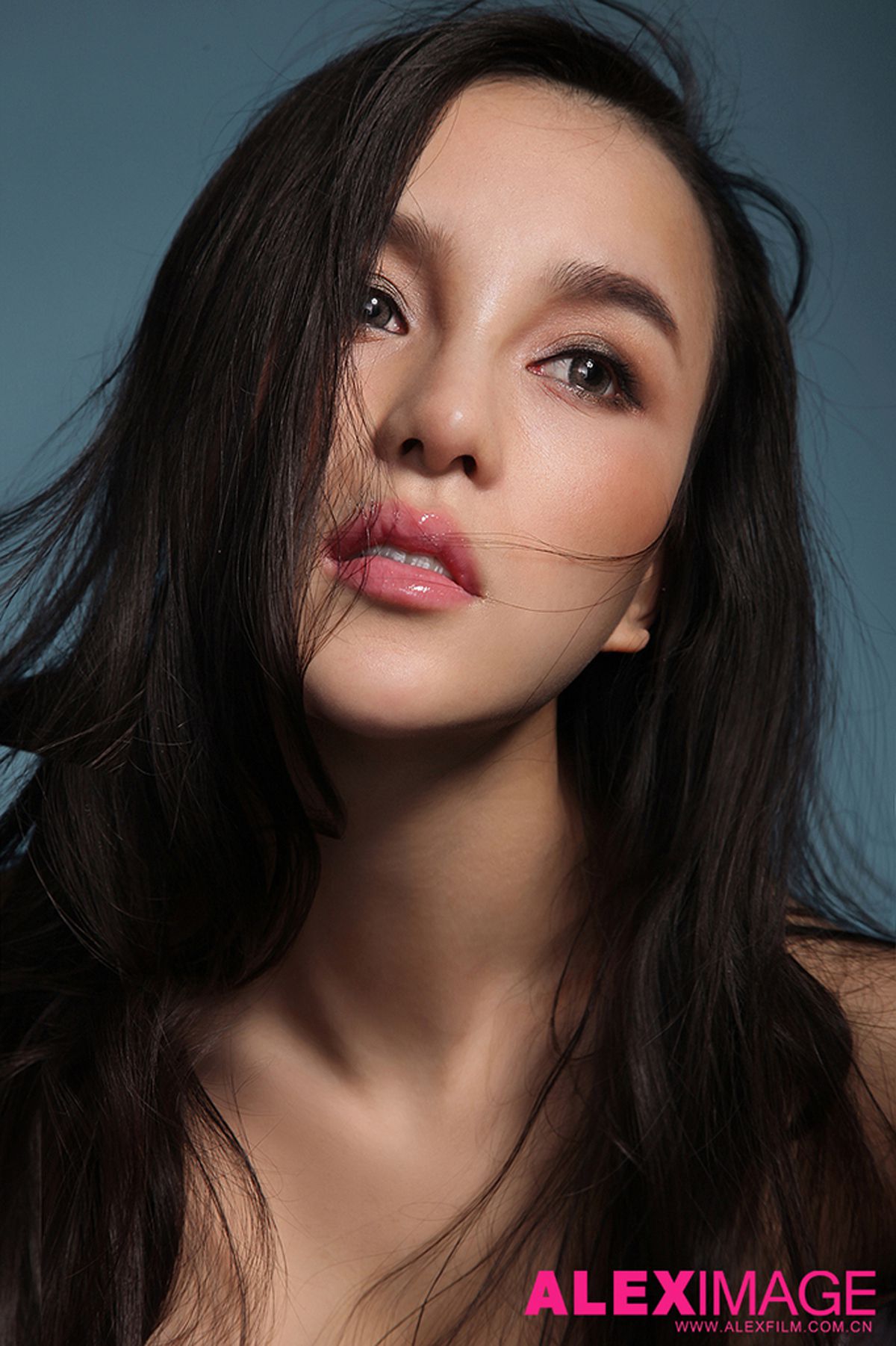 混血美女模特石一伊 棚拍图片-图31