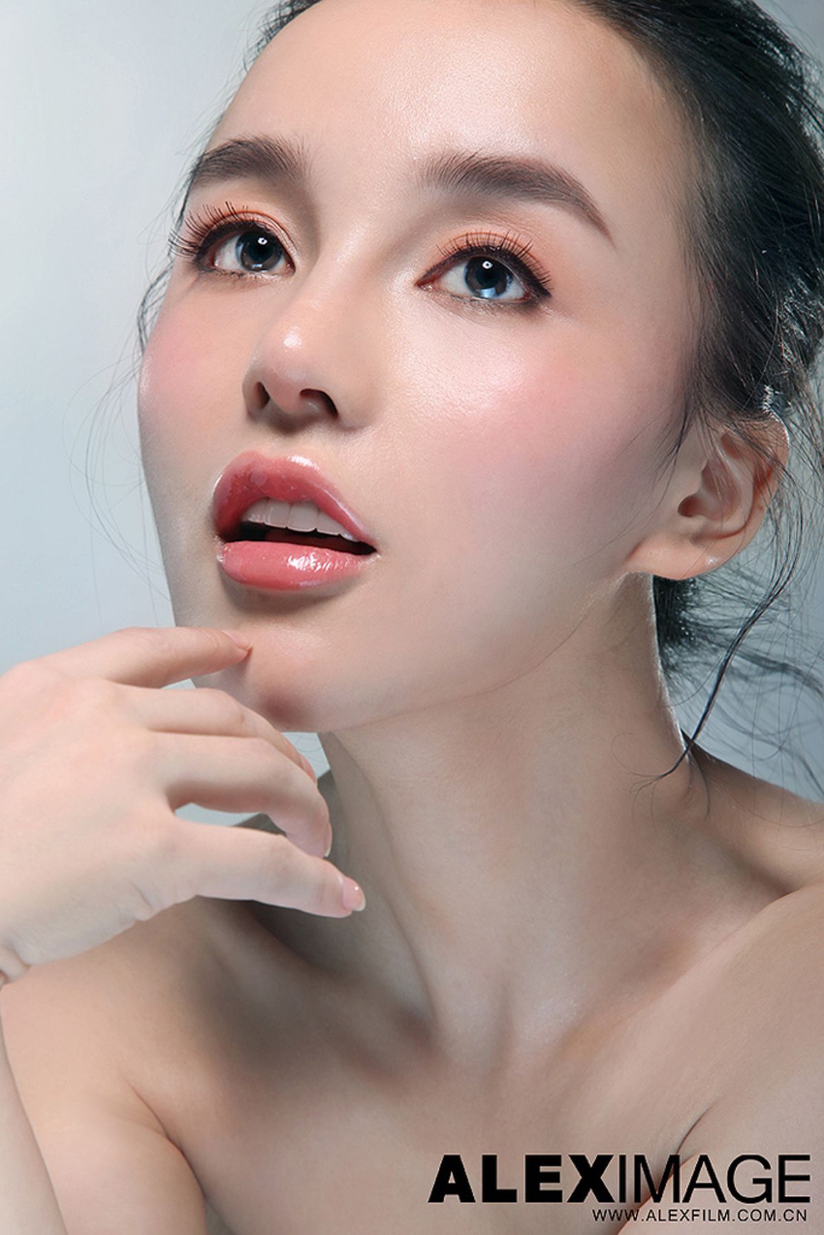 混血美女模特石一伊 棚拍图片-图36