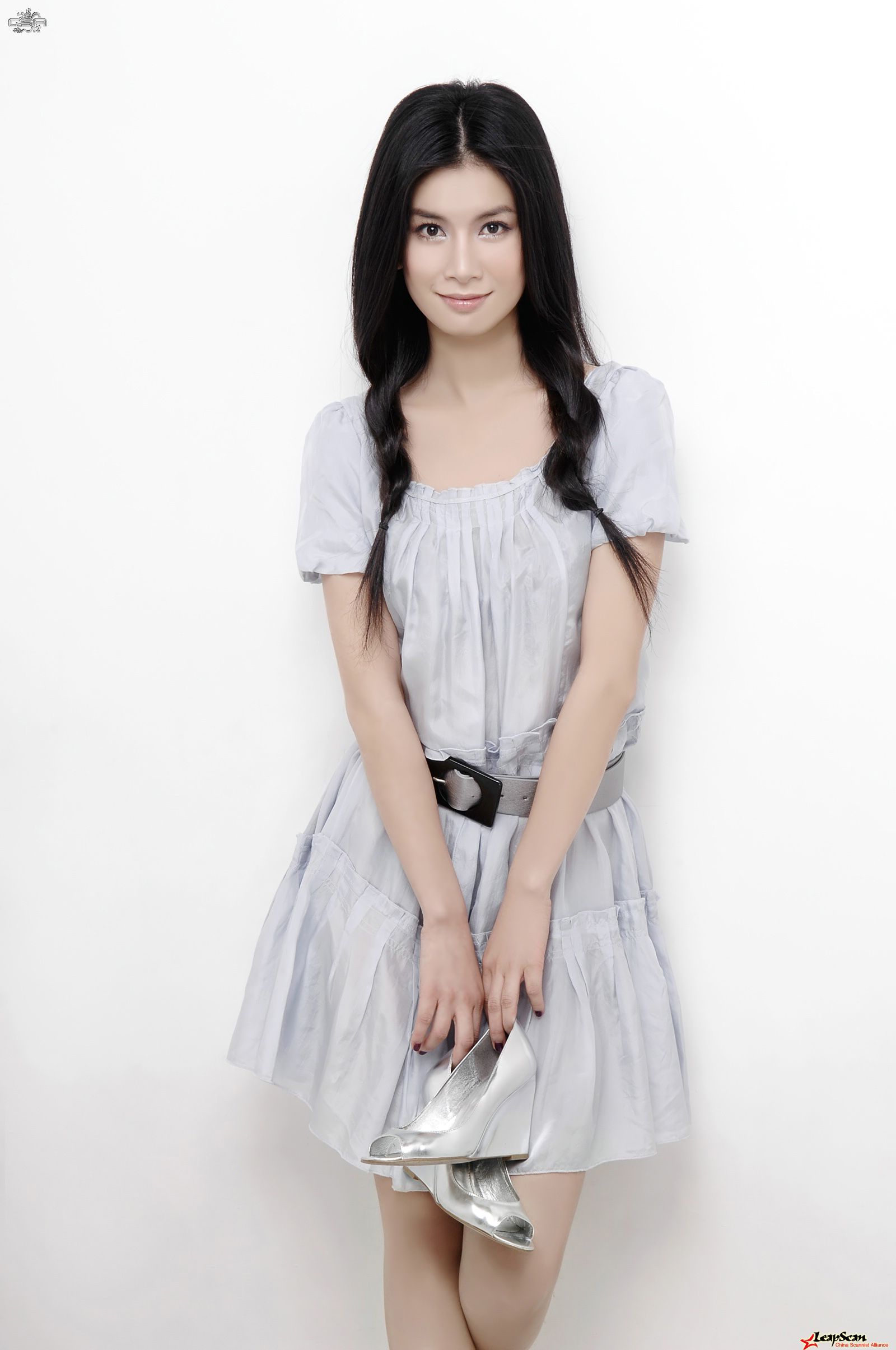舞蹈演员美女王迪 棚拍图片-图9