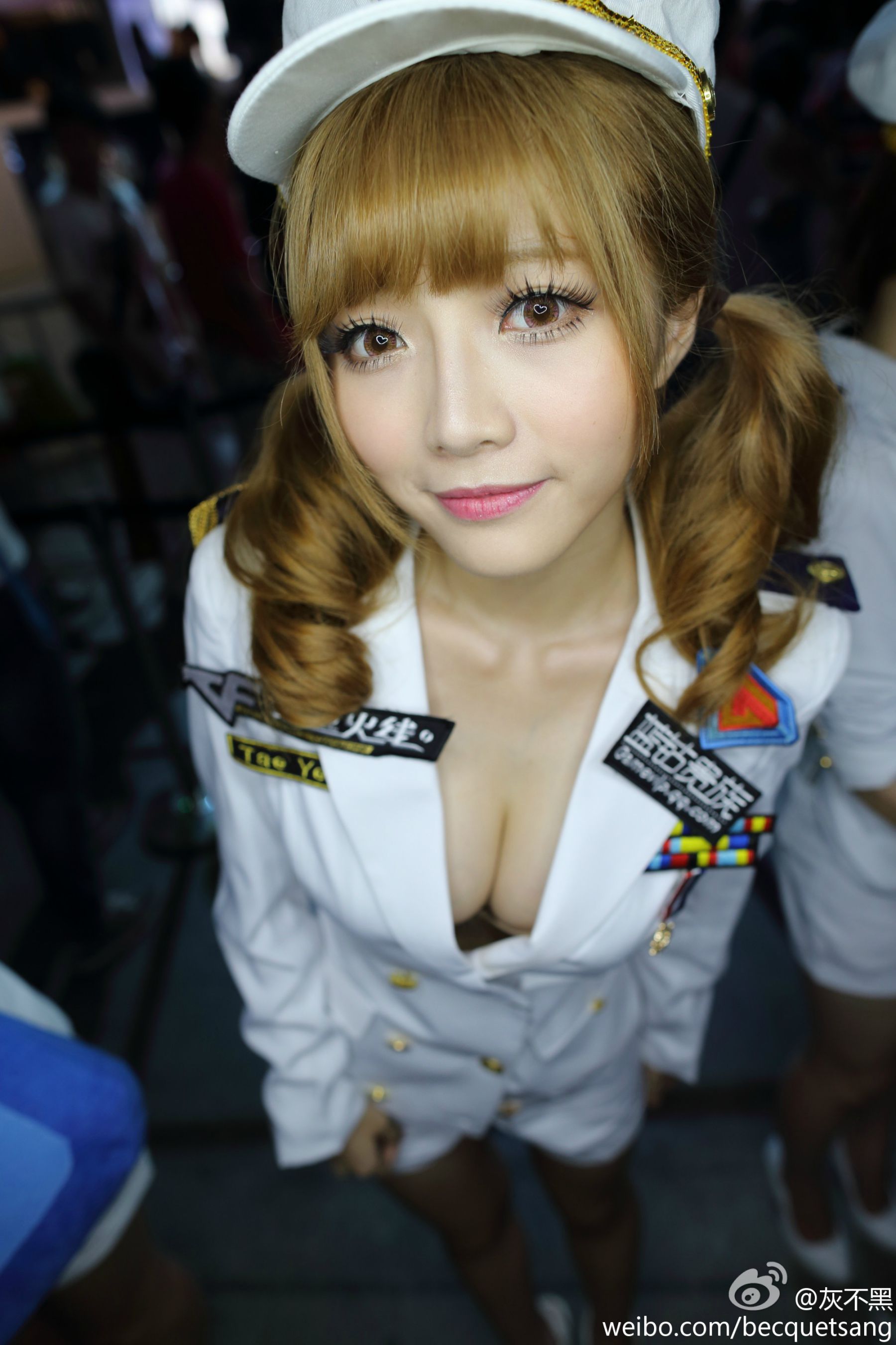 孙亦文Misa - 海军装ShowGirl图片合辑-图9
