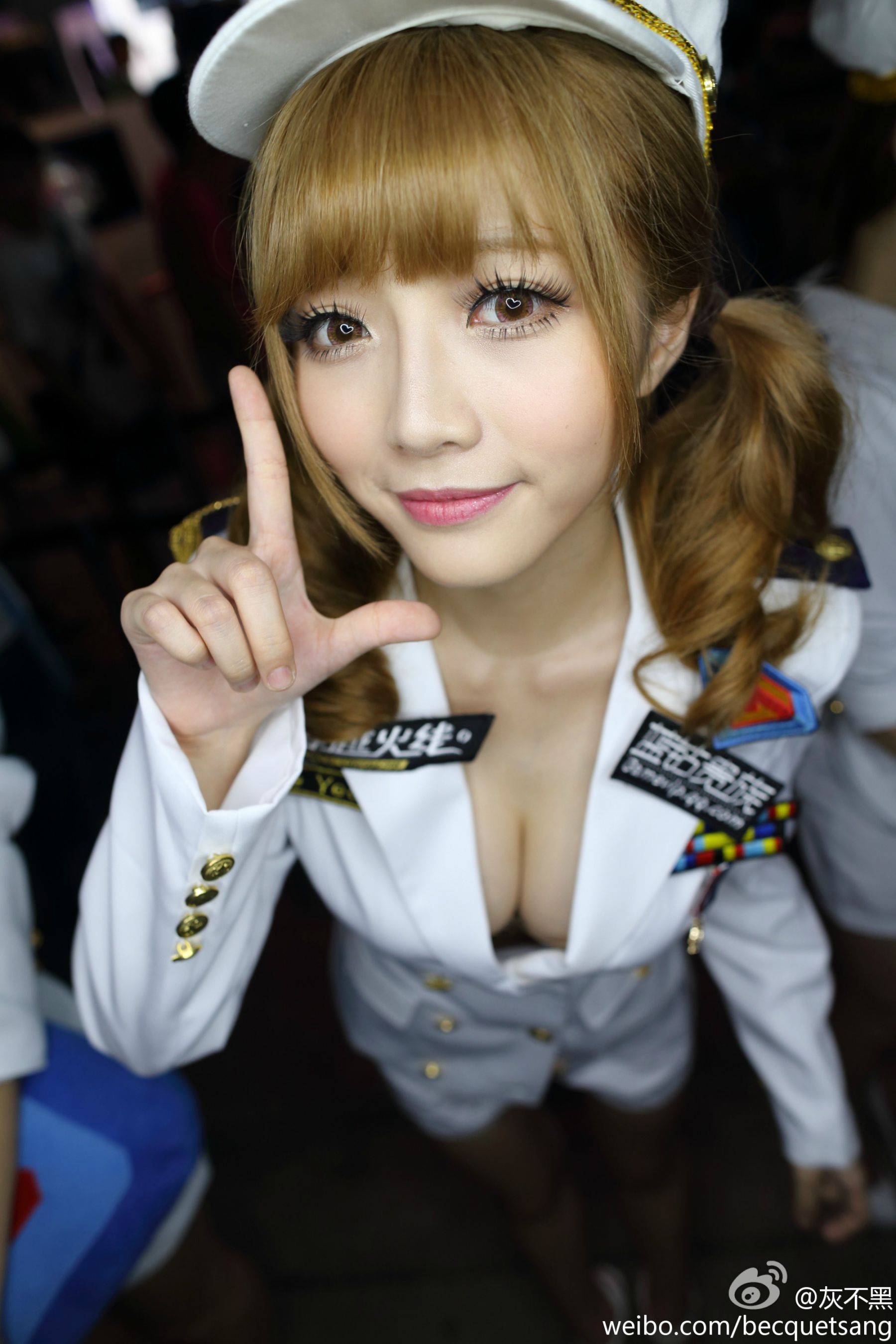 孙亦文Misa - 海军装ShowGirl图片合辑-图10