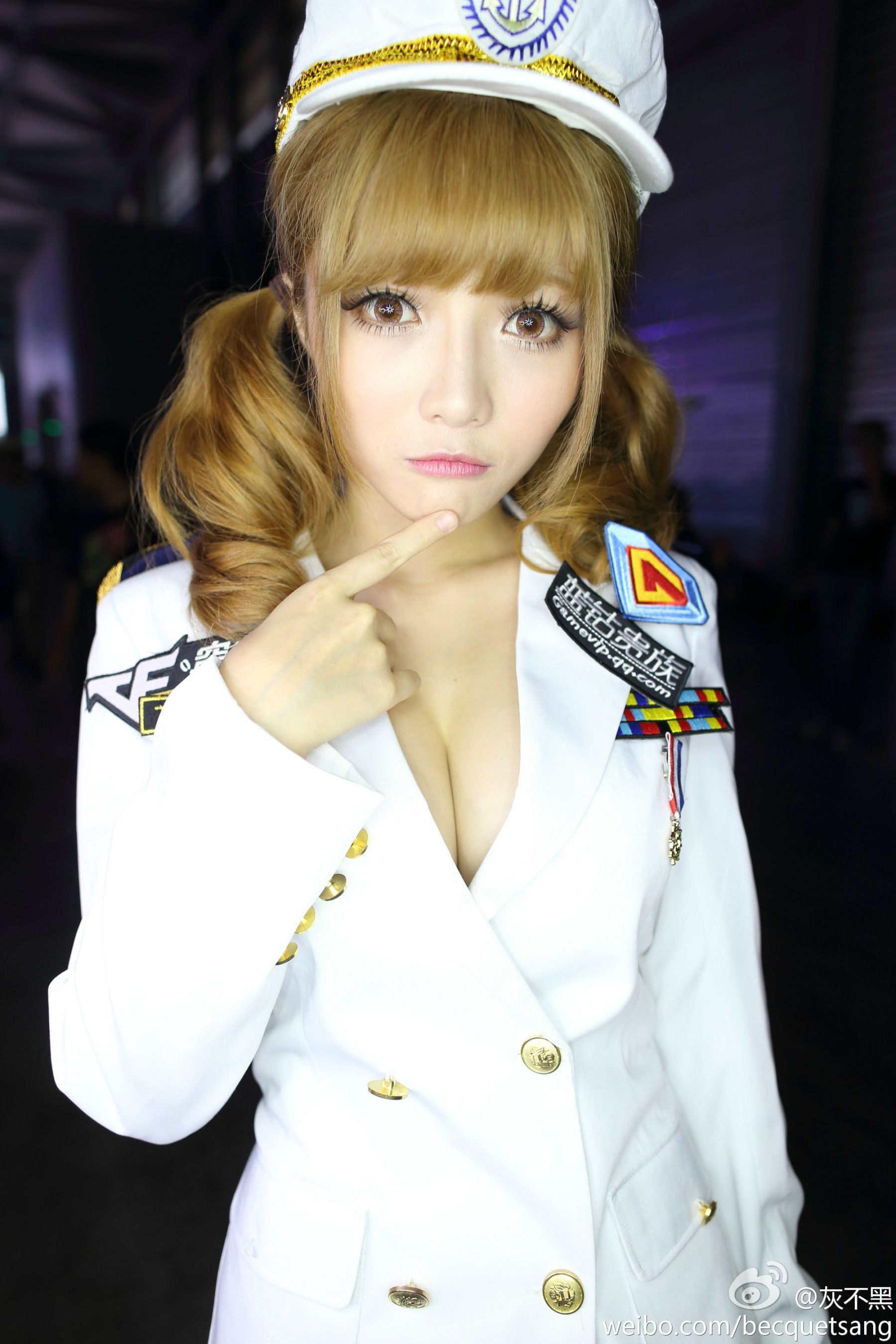 孙亦文Misa - 海军装ShowGirl图片合辑-图12
