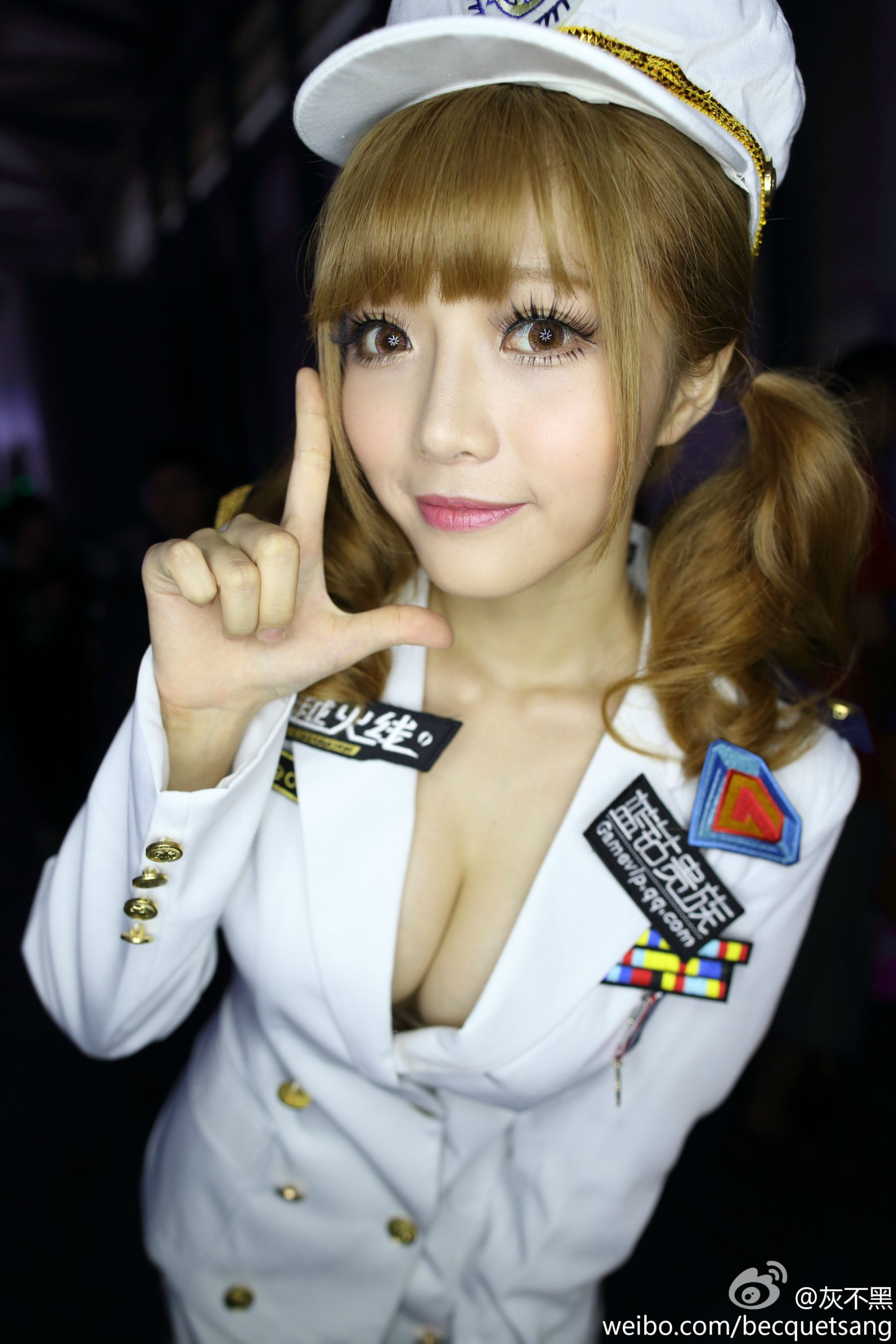 孙亦文Misa - 海军装ShowGirl图片合辑-图13
