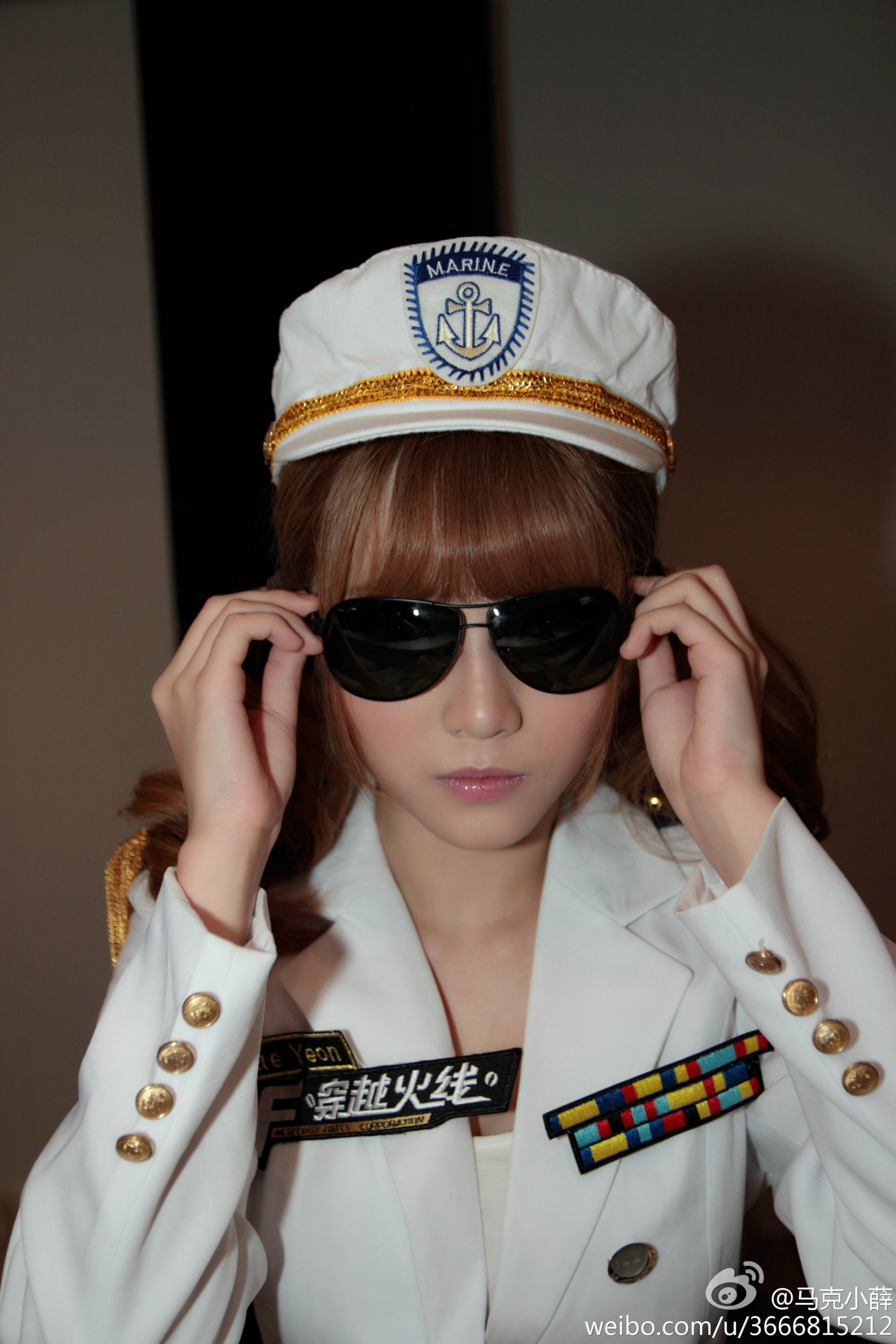 孙亦文Misa - 海军装ShowGirl图片合辑-图15