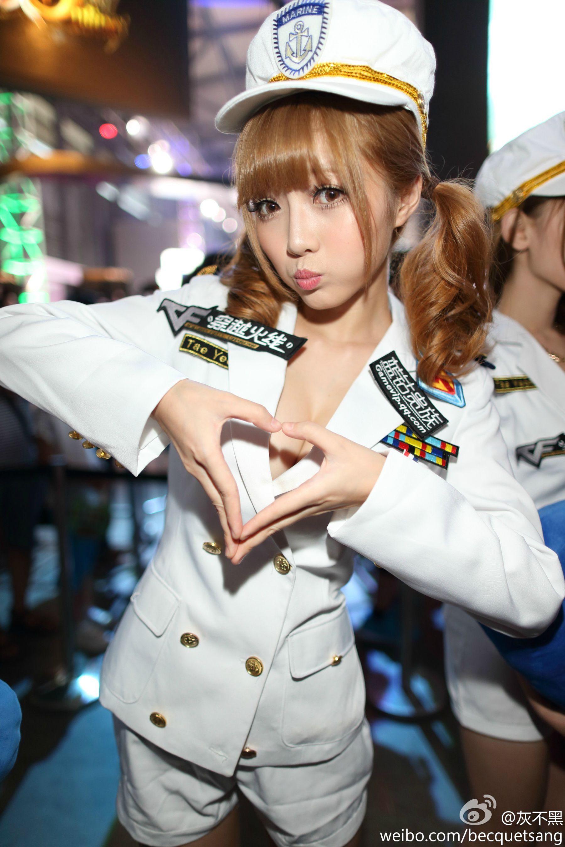 孙亦文Misa - 海军装ShowGirl图片合辑-图21