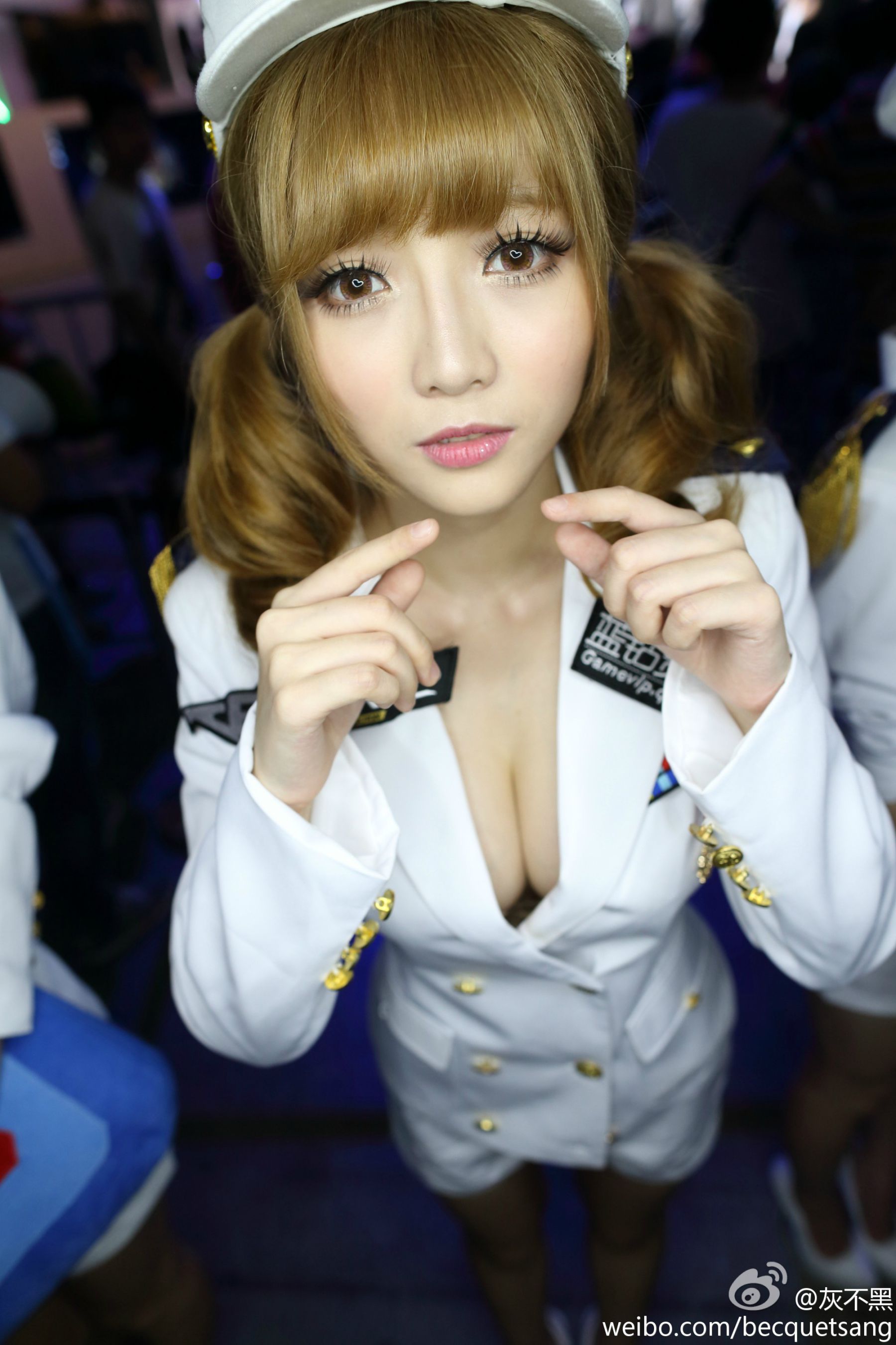 孙亦文Misa - 海军装ShowGirl图片合辑-图25