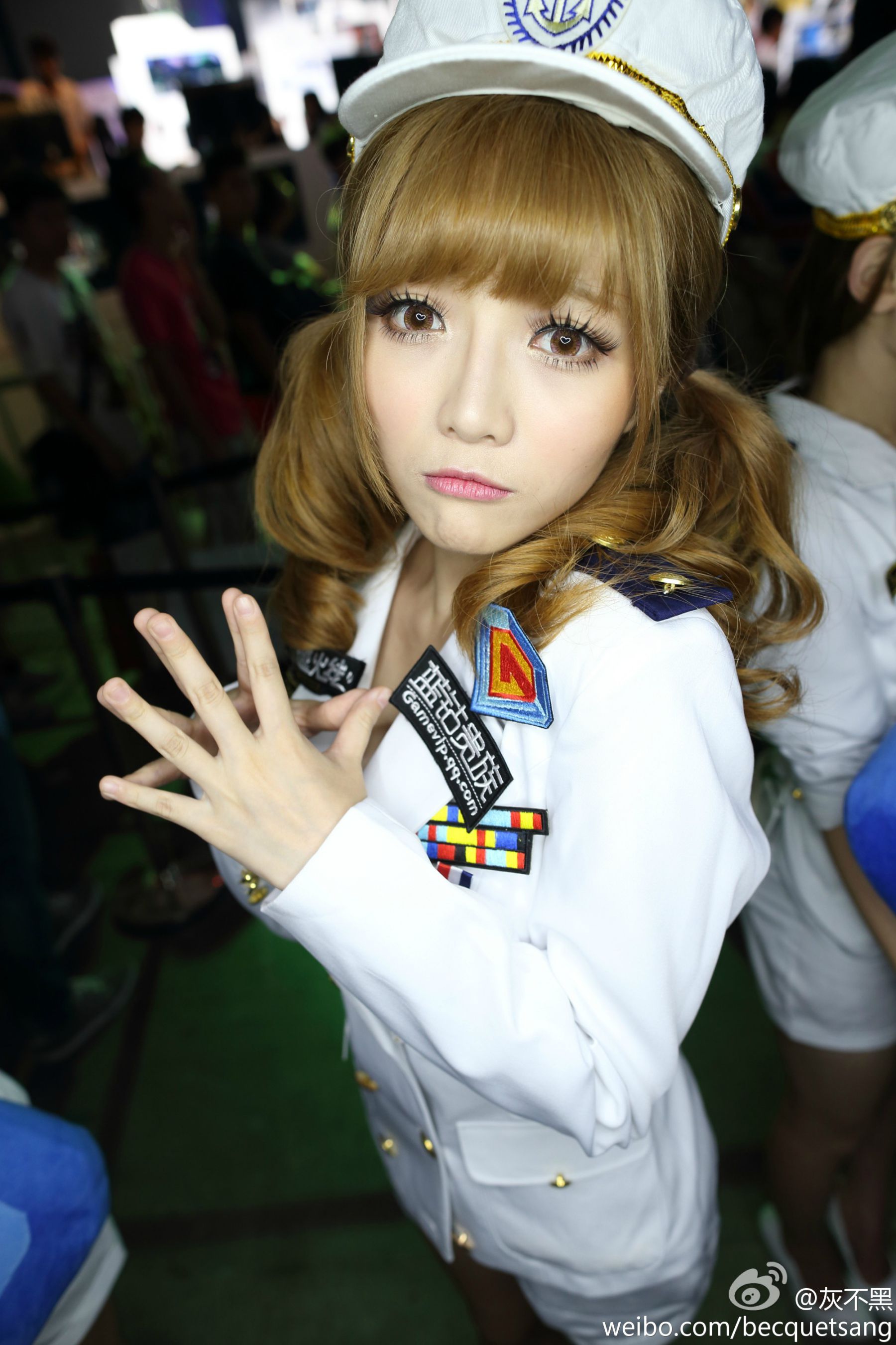 孙亦文Misa - 海军装ShowGirl图片合辑-图3