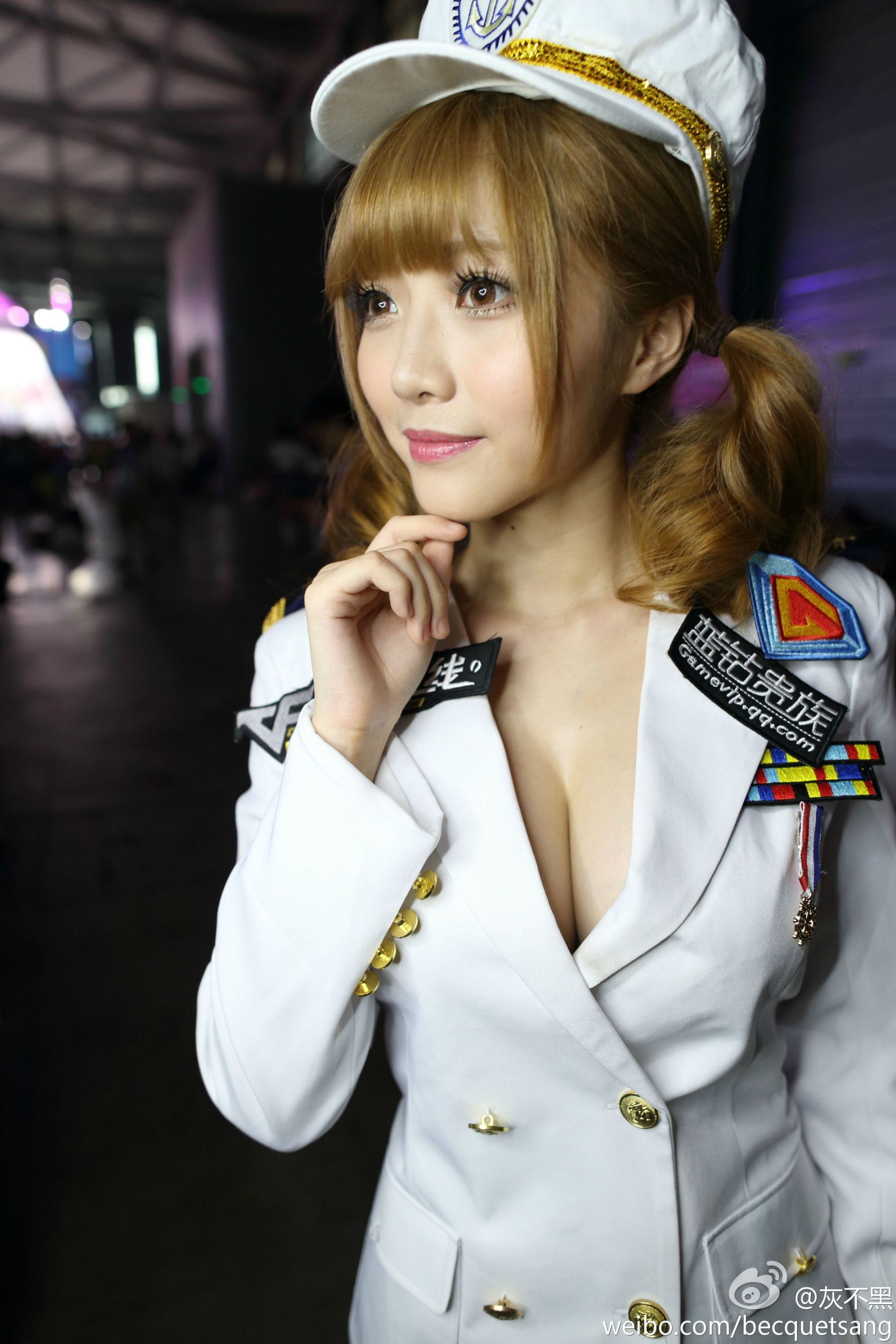 孙亦文Misa - 海军装ShowGirl图片合辑-图6