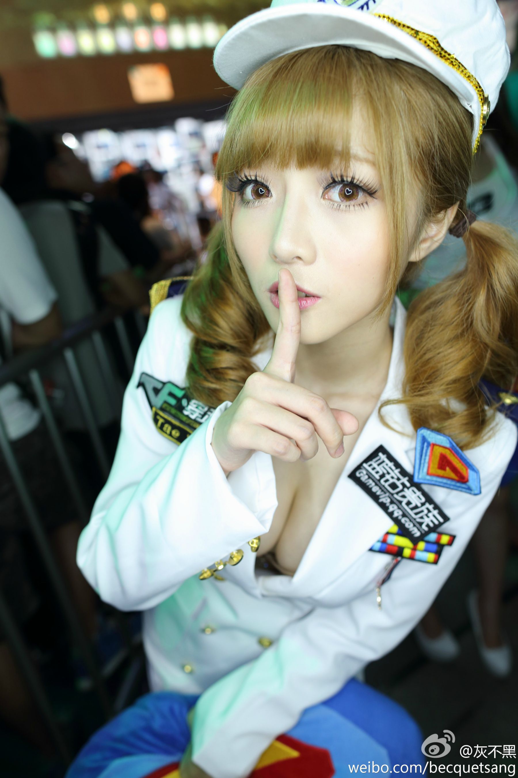 孙亦文Misa - 海军装ShowGirl图片合辑-图7