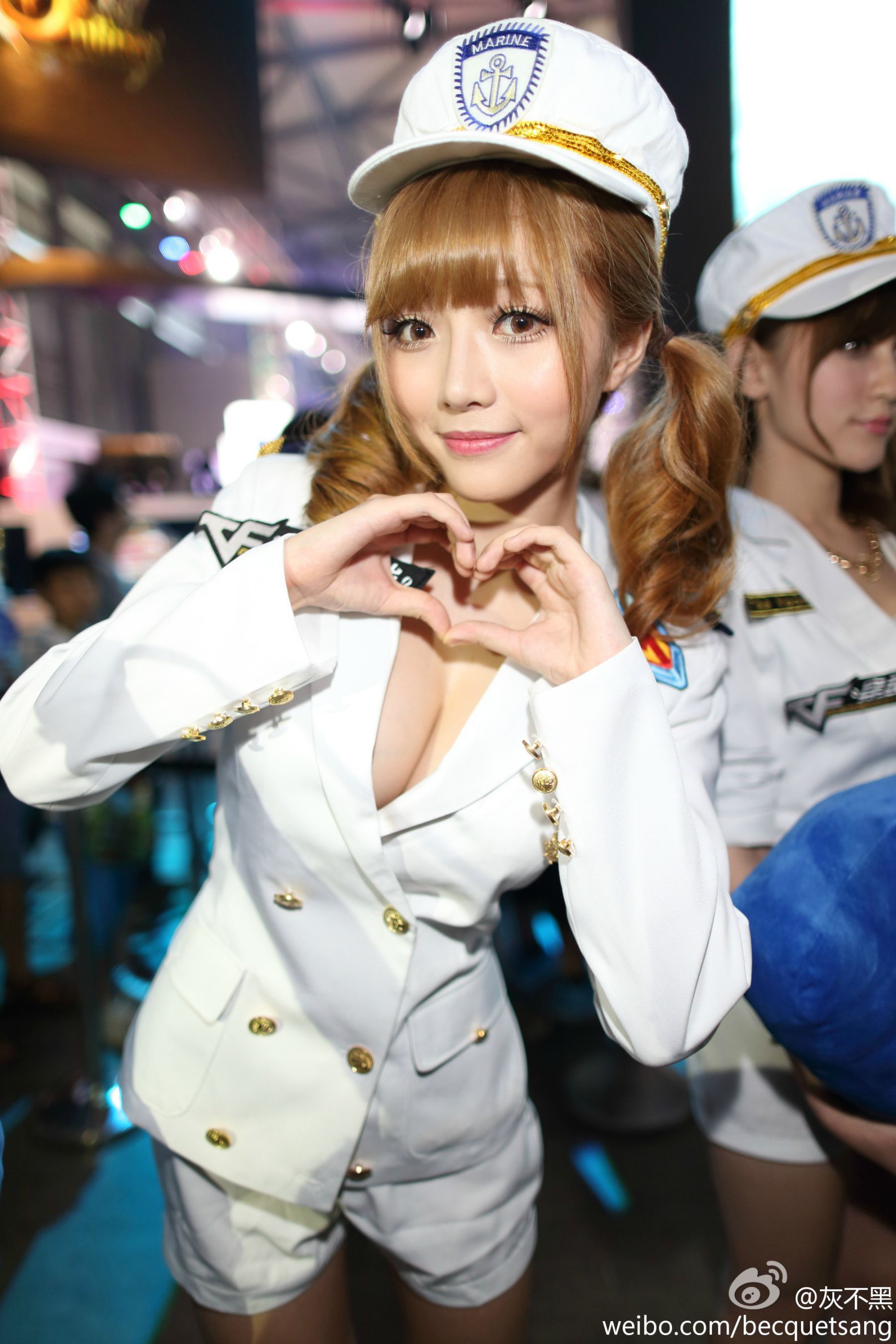 孙亦文Misa - 海军装ShowGirl图片合辑-图8