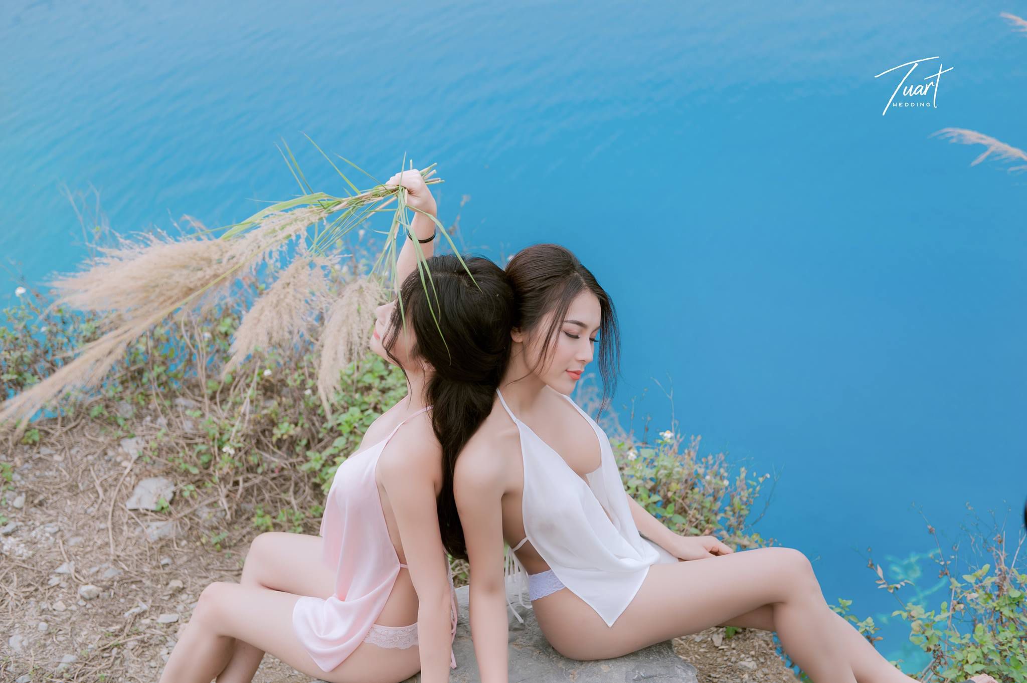 越南美女Thuy Nga Ph?m《世外桃源山水仙境》唯美-图15