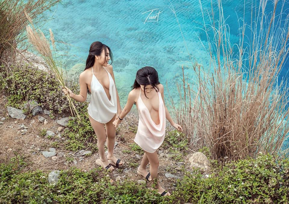 越南美女Thuy Nga Ph?m《世外桃源山水仙境》唯美-图16