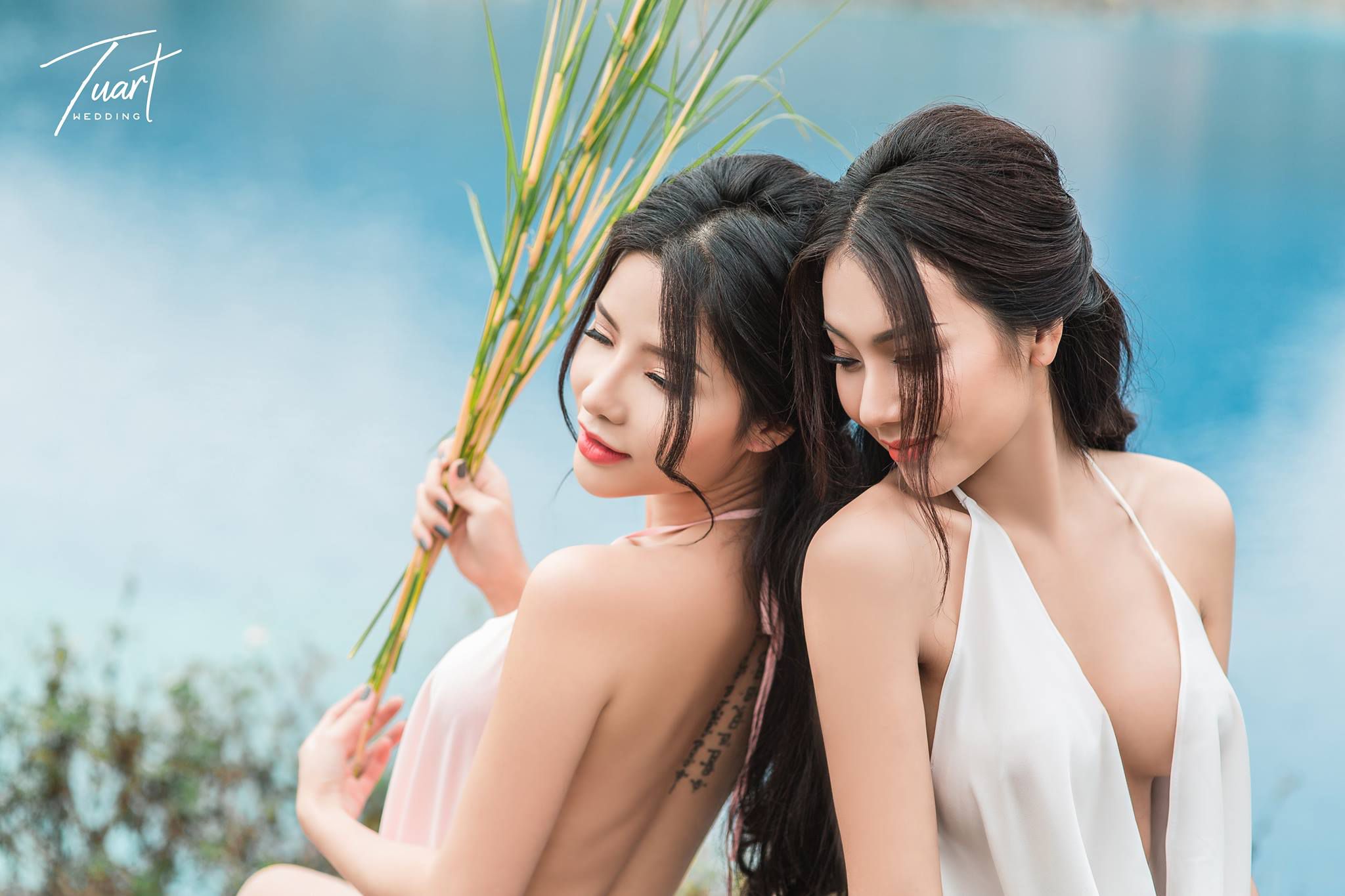 越南美女Thuy Nga Ph?m《世外桃源山水仙境》唯美-图18