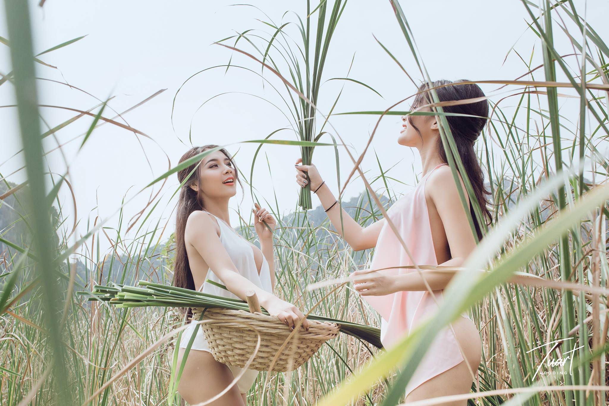越南美女Thuy Nga Ph?m《世外桃源山水仙境》唯美-图30