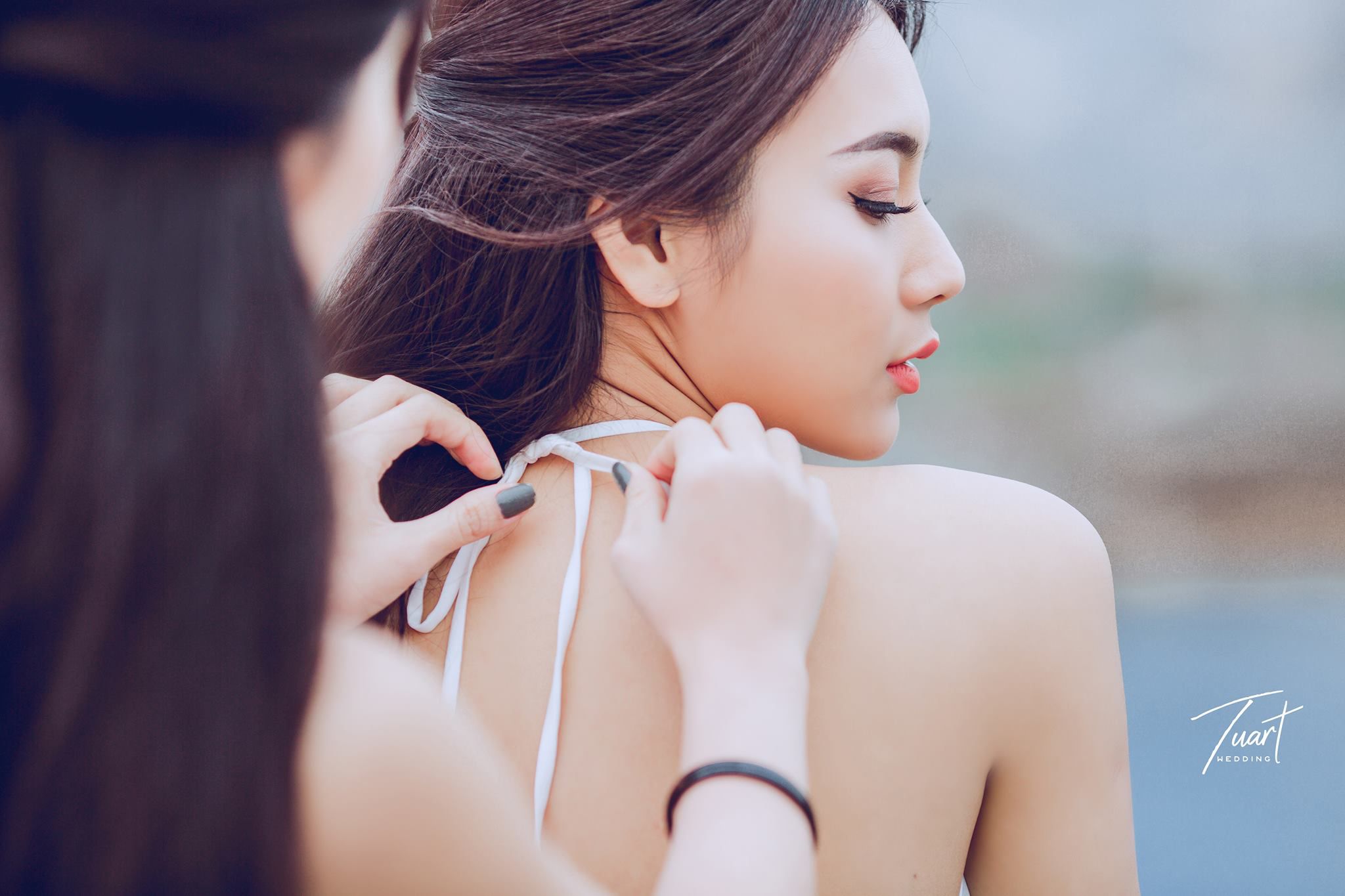 越南美女Thuy Nga Ph?m《世外桃源山水仙境》唯美-图31