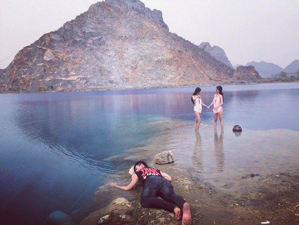 越南美女Thuy Nga Ph?m《世外桃源山水仙境》唯美-图3