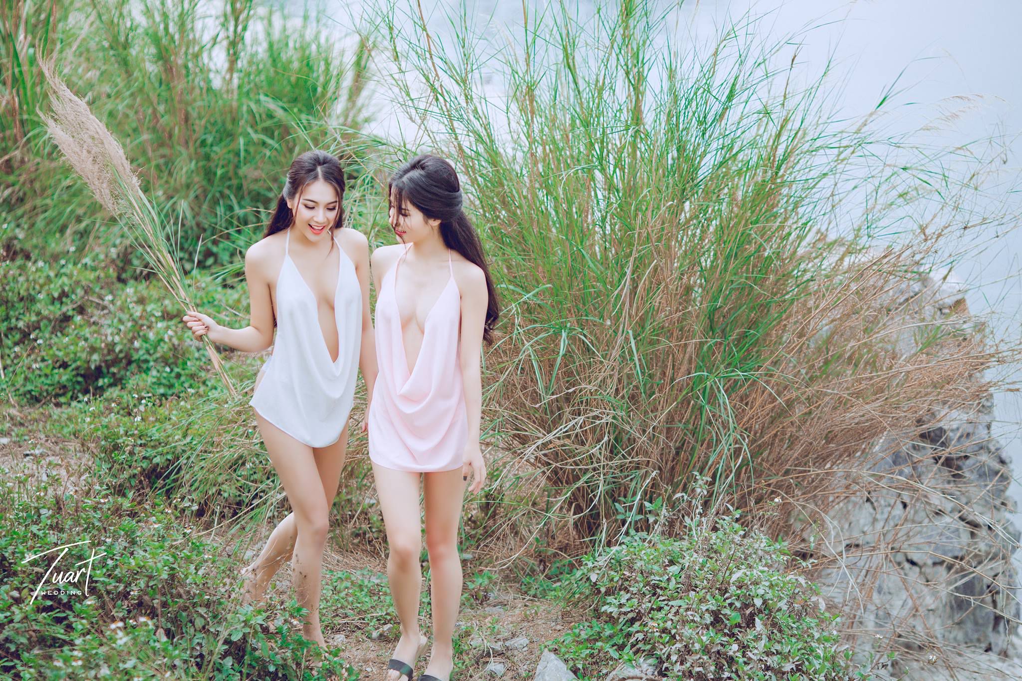 越南美女Thuy Nga Ph?m《世外桃源山水仙境》唯美-图4