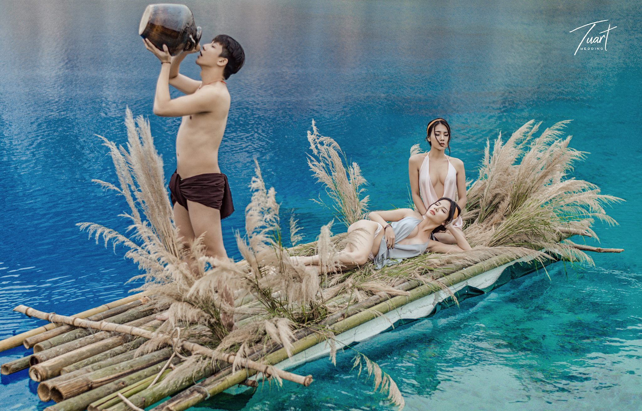 越南美女Thuy Nga Ph?m《世外桃源山水仙境》唯美-图49
